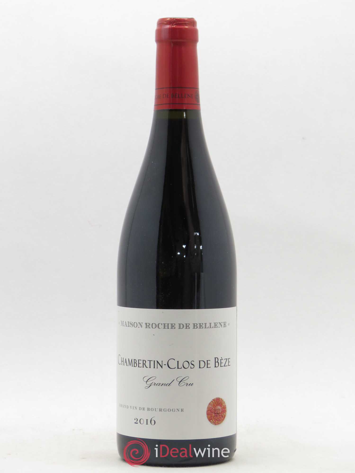 Chambertin Clos de Bèze Grand Cru Maison Roche de Bellene 2016 - Lot de 1 bouteille - 0