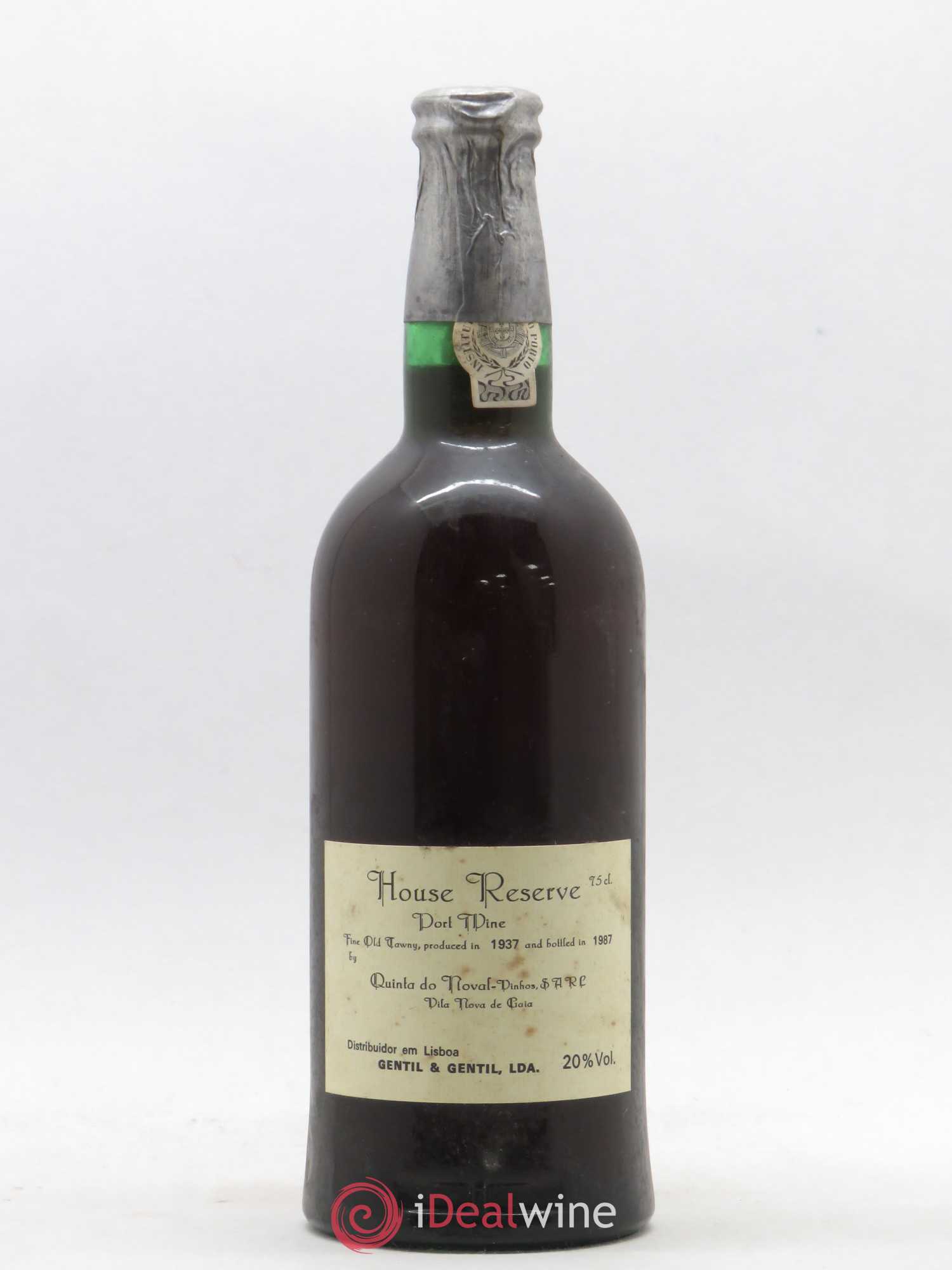 Porto Noval House Reserve 1937 - Lot of 1 bottle - 1
