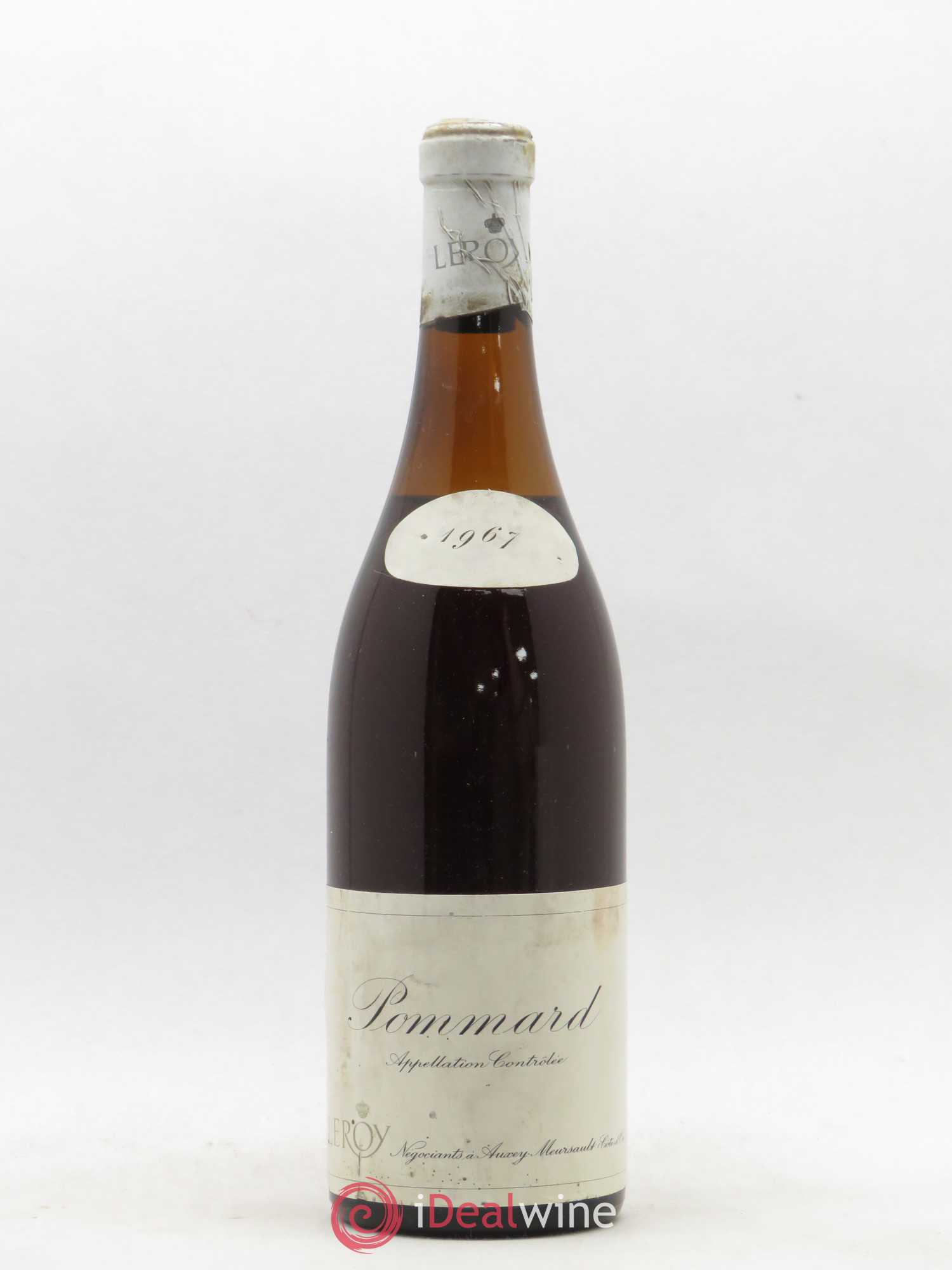 Pommard Leroy SA 1967 - Lot de 1 bouteille - 0