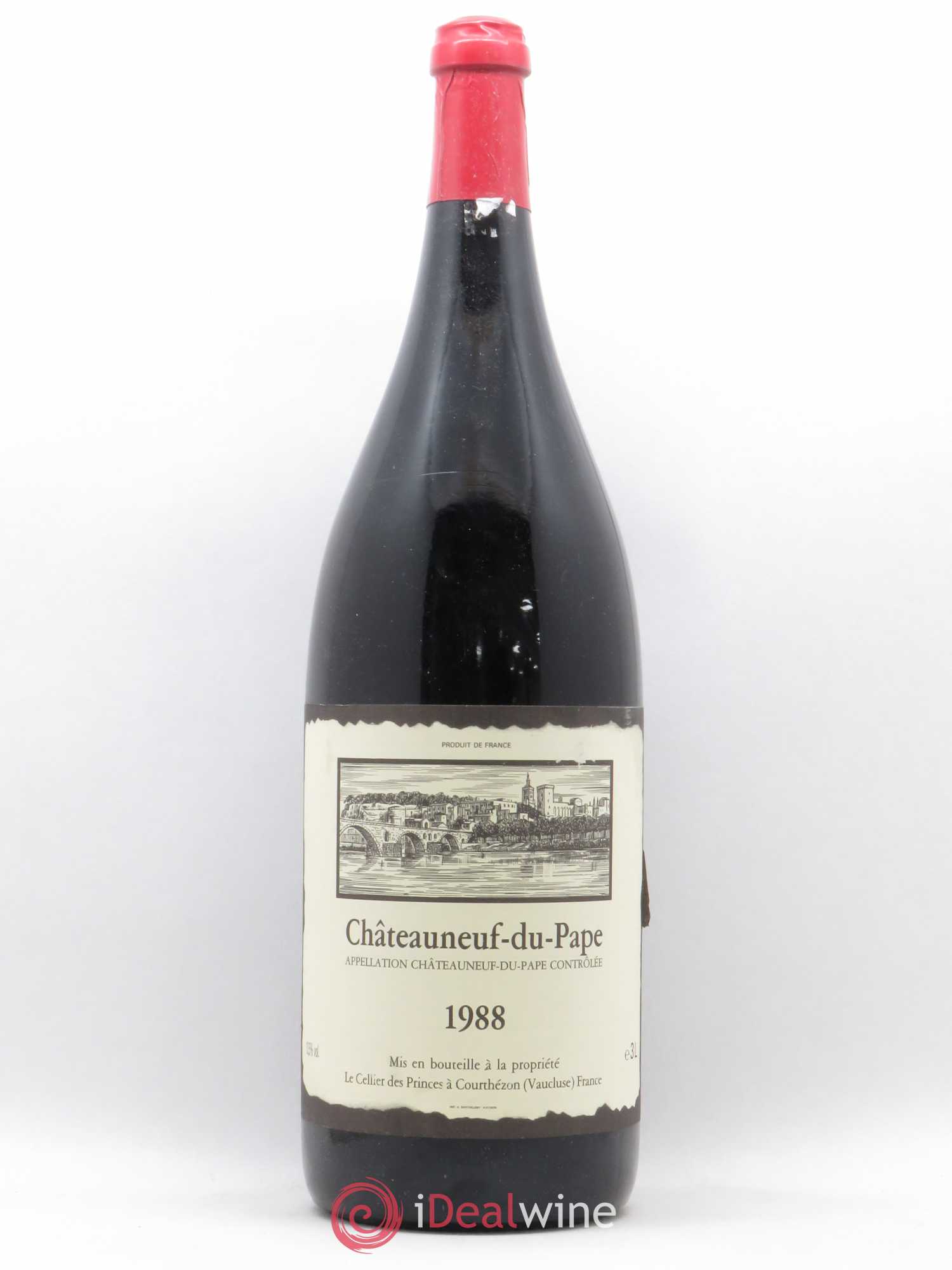 Châteauneuf-du-Pape Cellier Des Princes 1988 - Lot de 1 jeroboam - 0