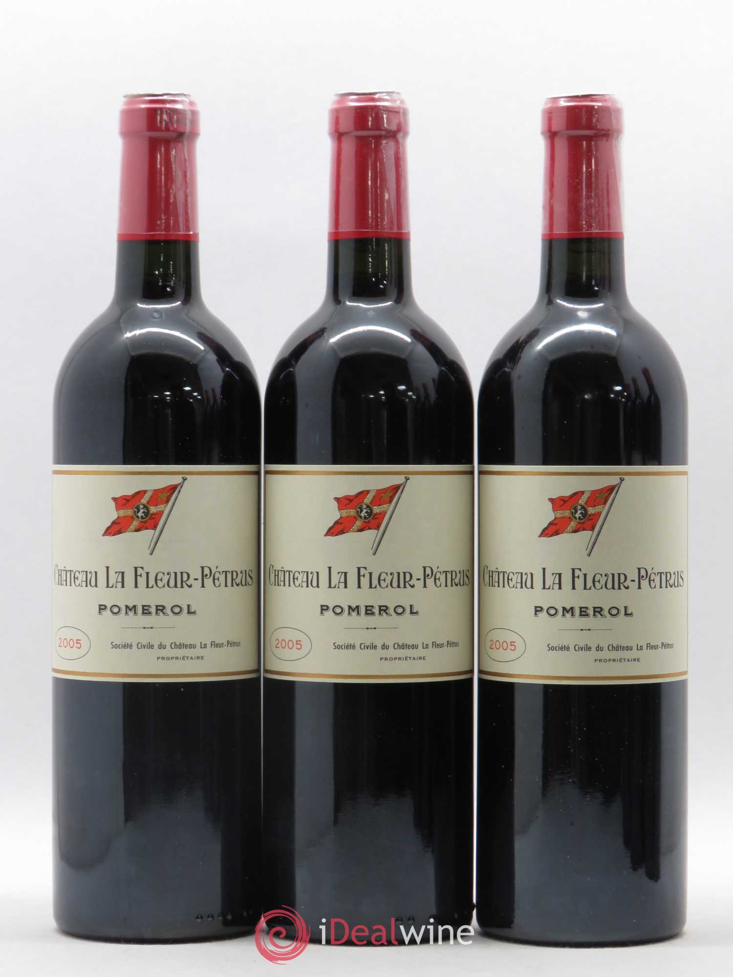 Château la Fleur Petrus 2005 - Lot de 6 bouteilles - 1