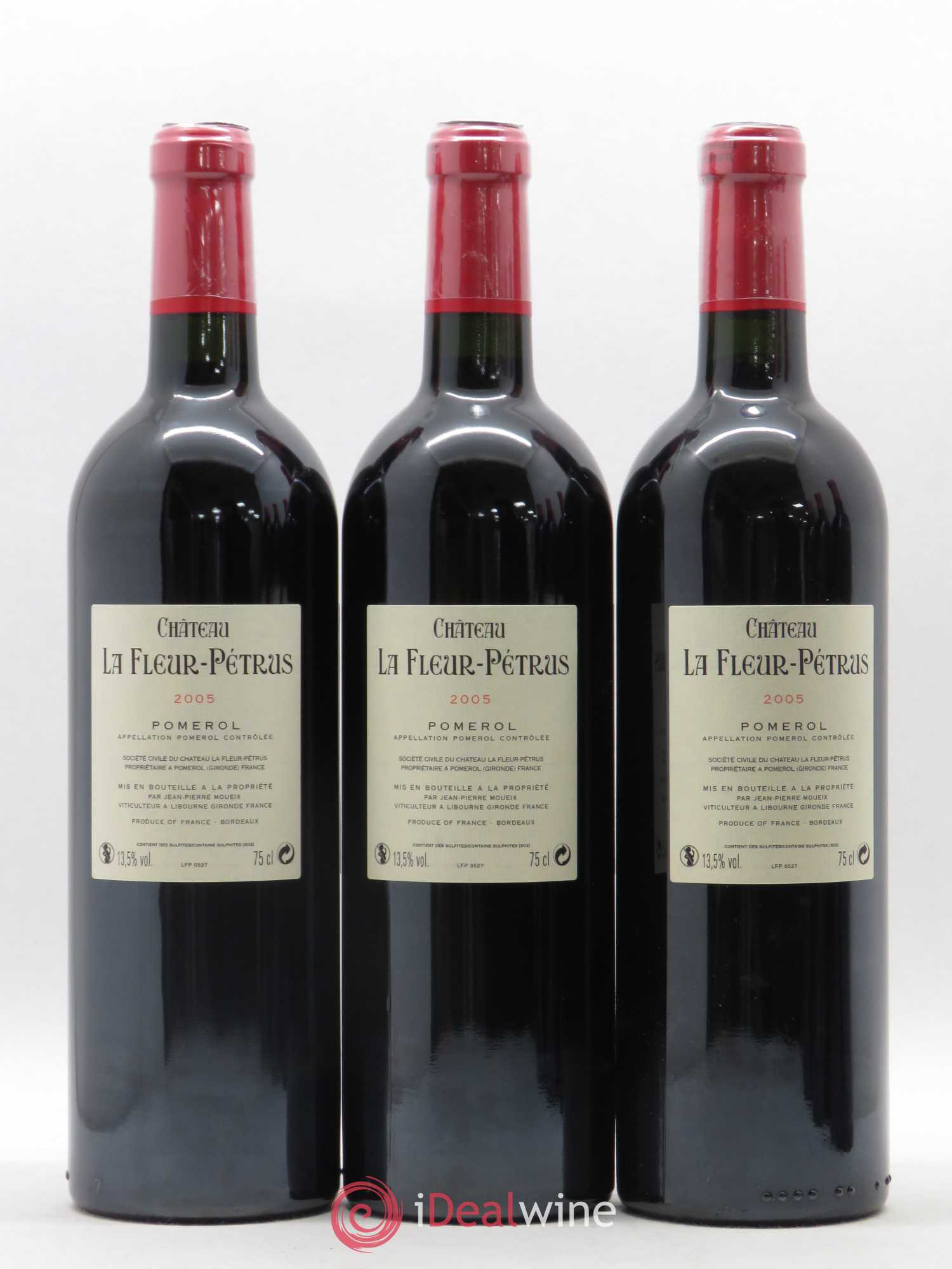 Château la Fleur Petrus 2005 - Lot de 6 bouteilles - 2