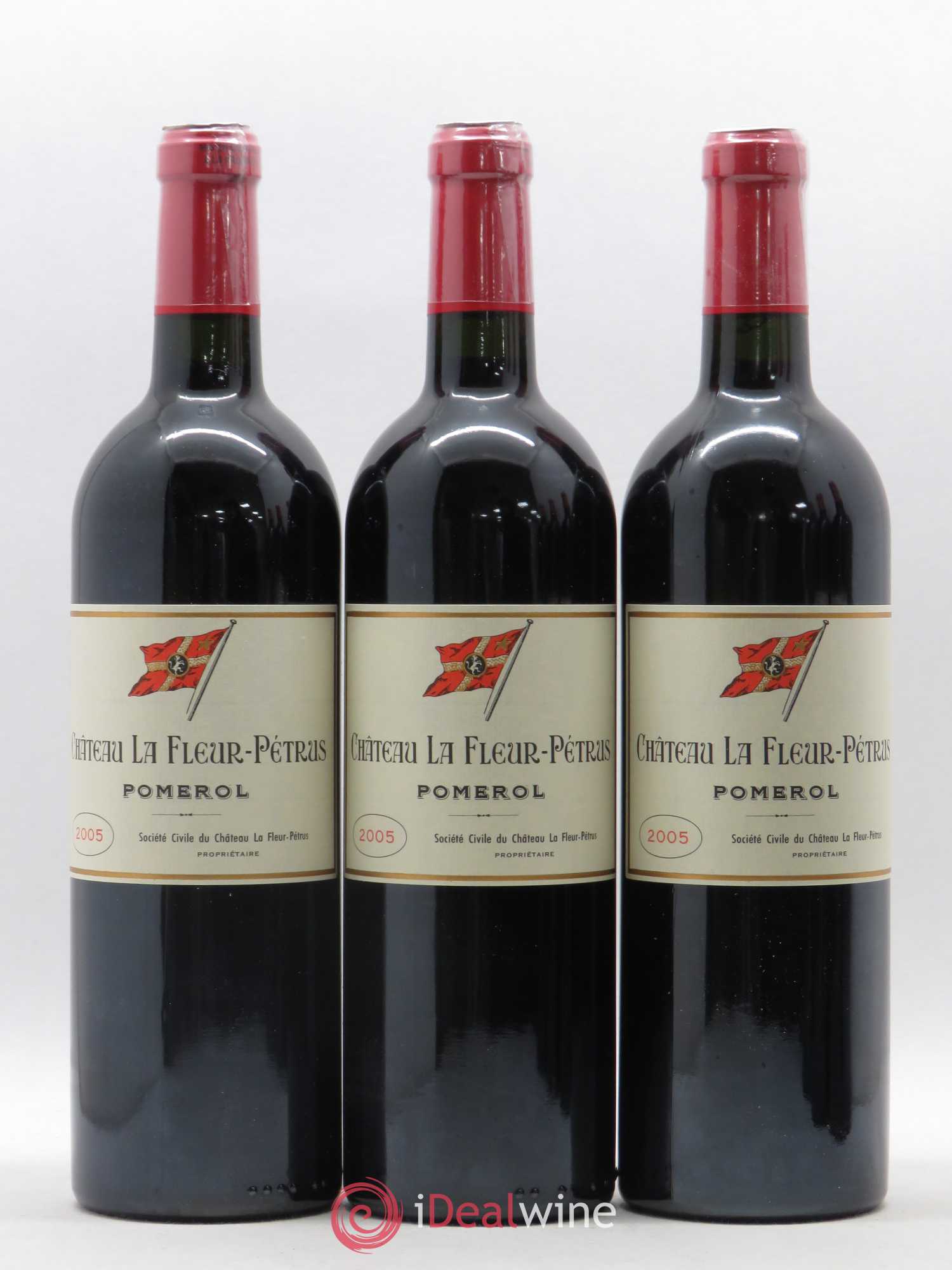 Château la Fleur Petrus 2005 - Lot de 6 bouteilles - 3