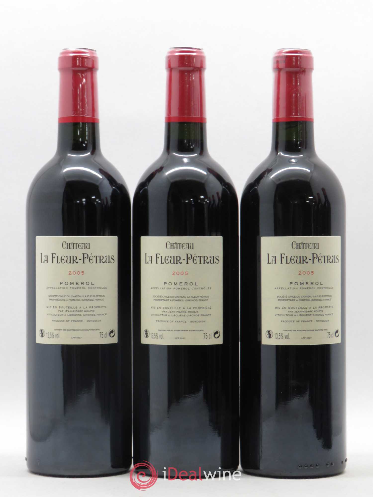 Château la Fleur Petrus 2005 - Lot de 6 bouteilles - 4