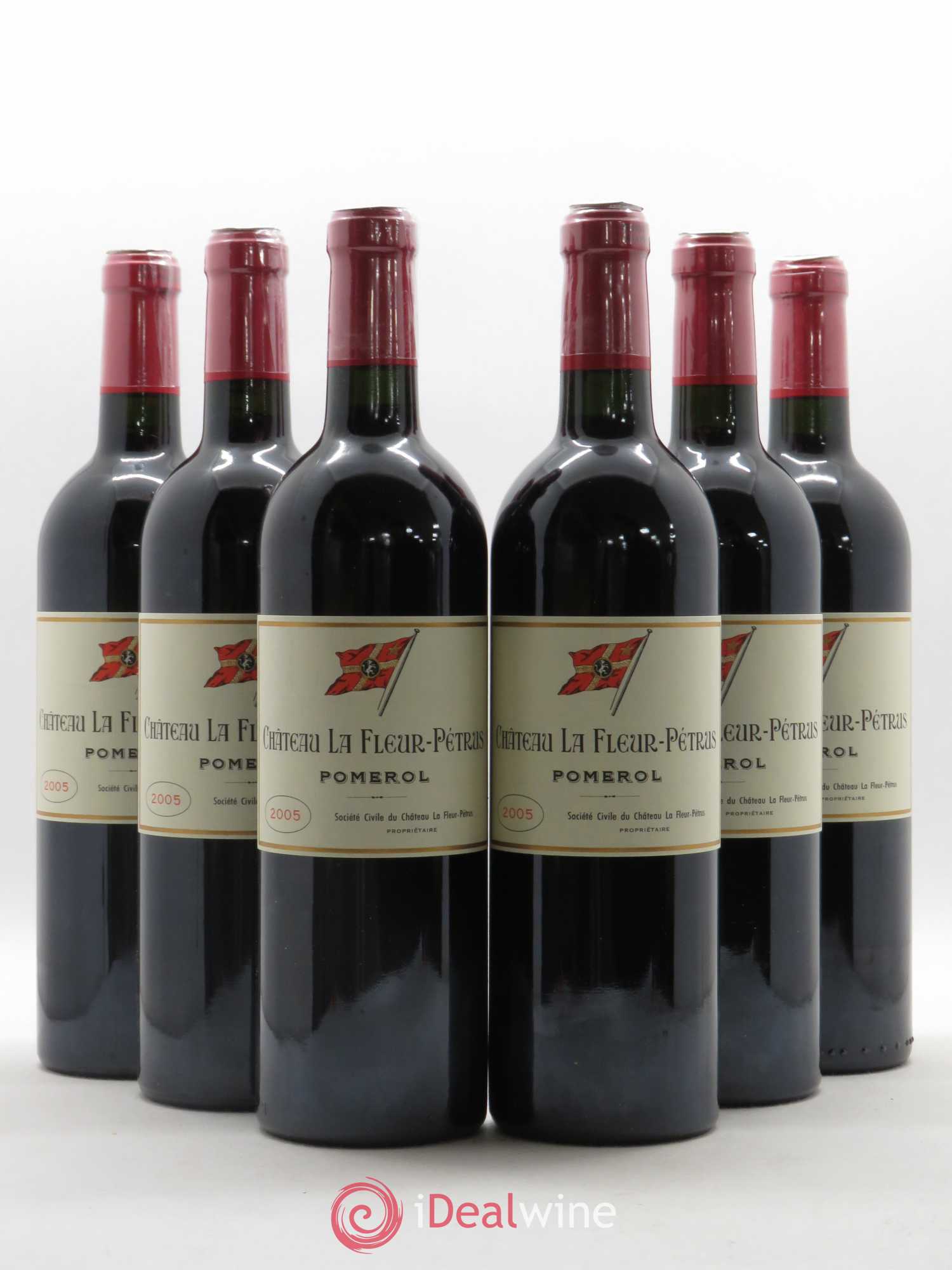 Château la Fleur Petrus 2005 - Lot de 6 bouteilles - 0