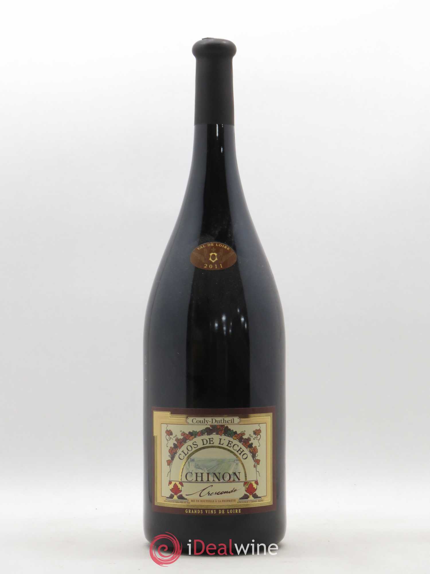 Chinon Clos de l'Echo Couly-Dutheil 2011 - Lot de 1 magnum - 0