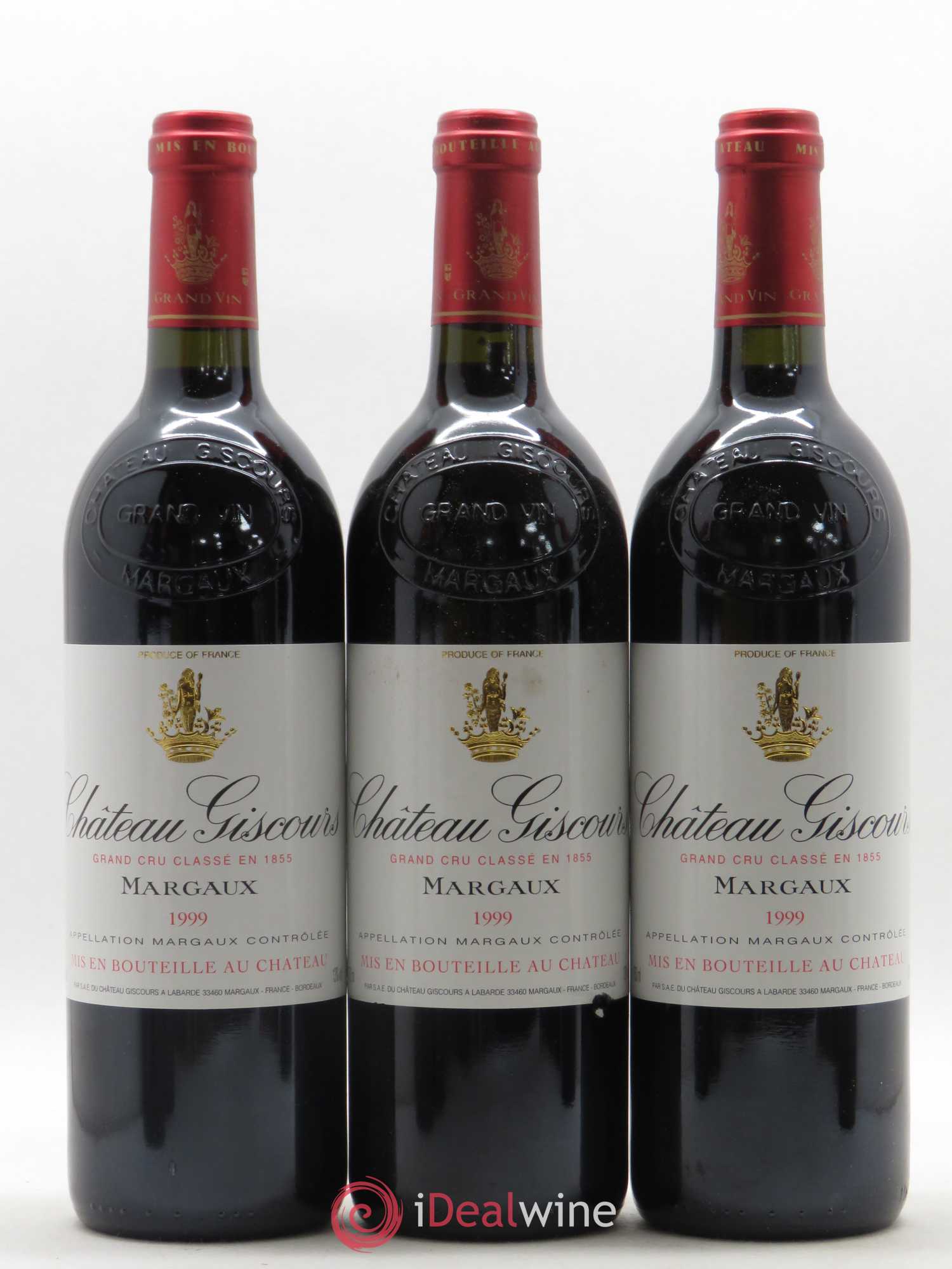 Château Giscours 3ème Grand Cru Classé 1999 - Lot de 6 bouteilles - 2