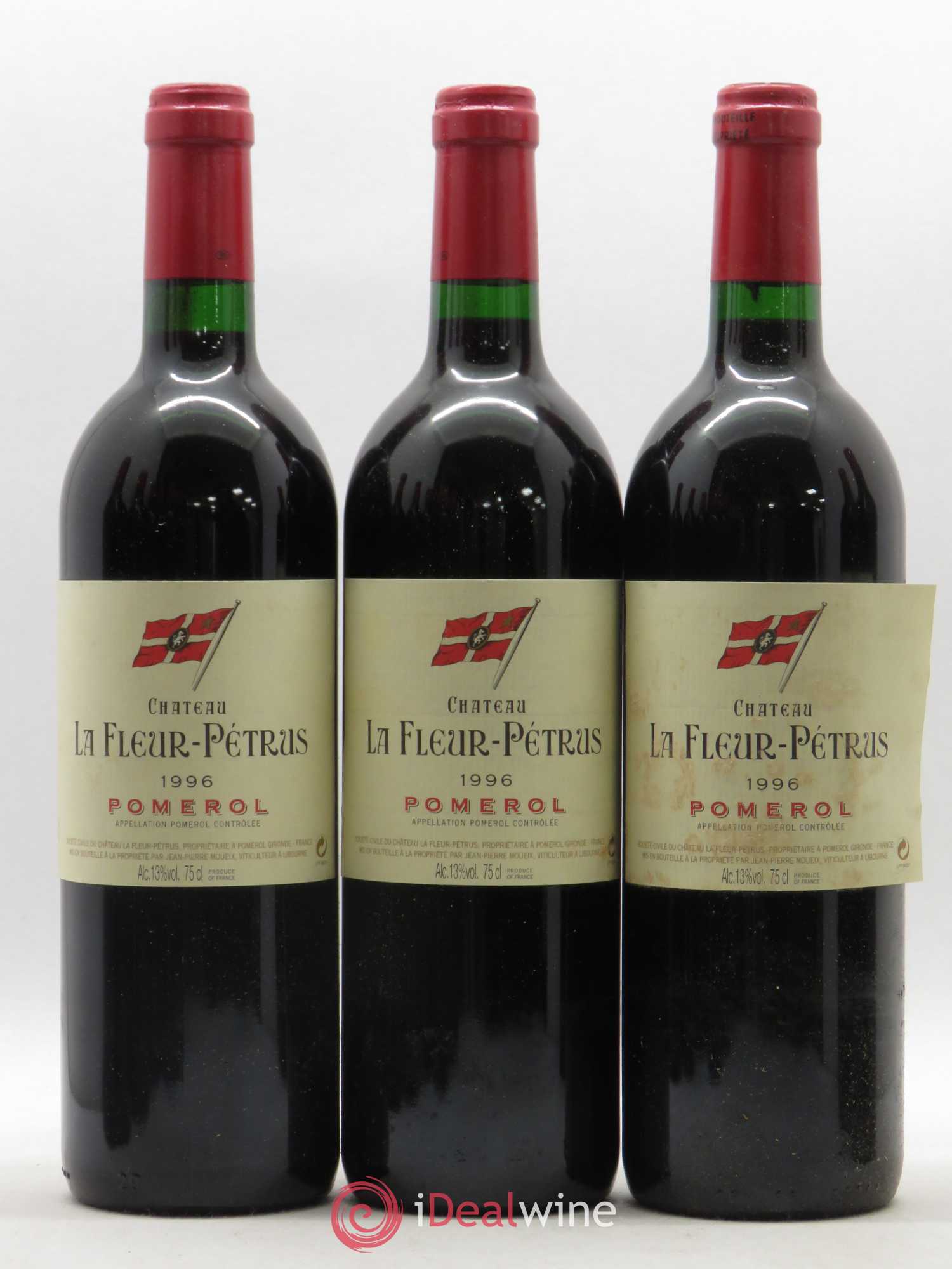 Château la Fleur Petrus 1996 - Lot de 12 bouteilles - 1