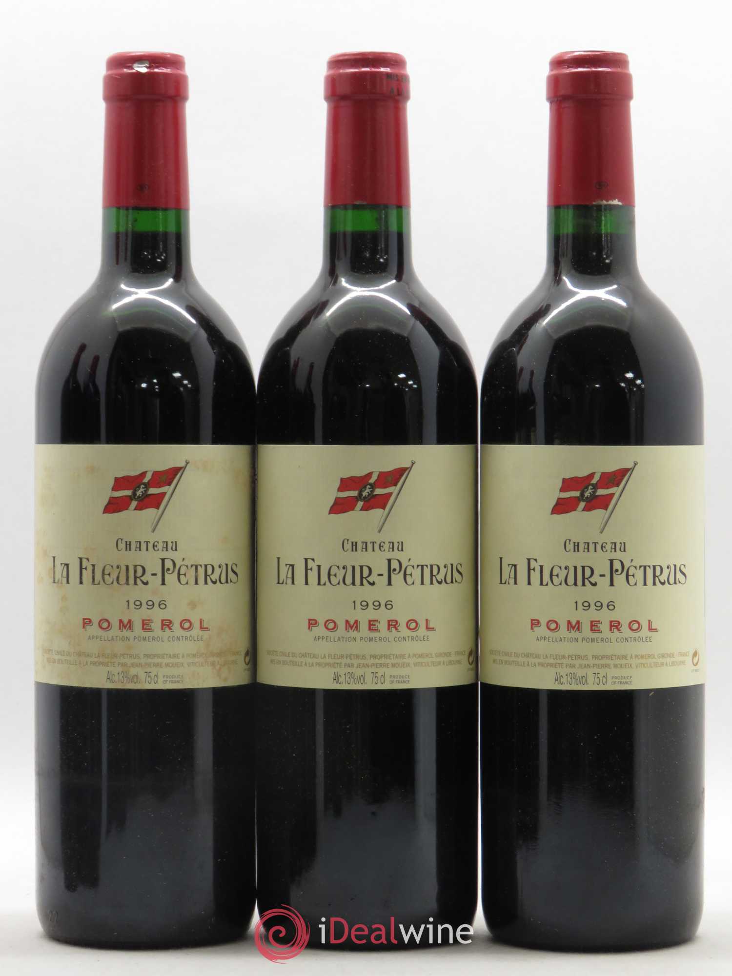 Château la Fleur Petrus 1996 - Lot de 12 bouteilles - 3