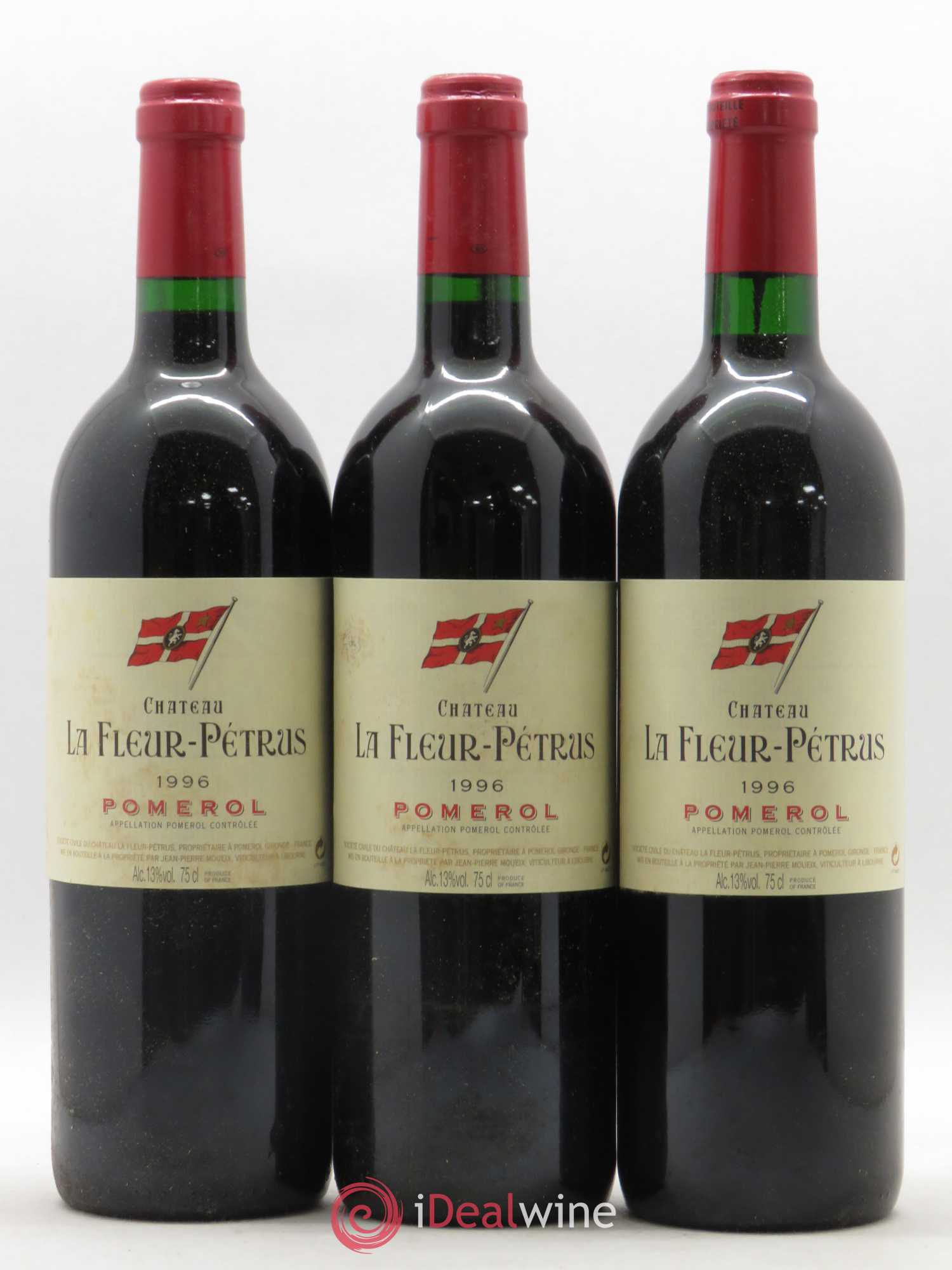 Château la Fleur Petrus 1996 - Lot de 12 bouteilles - 4