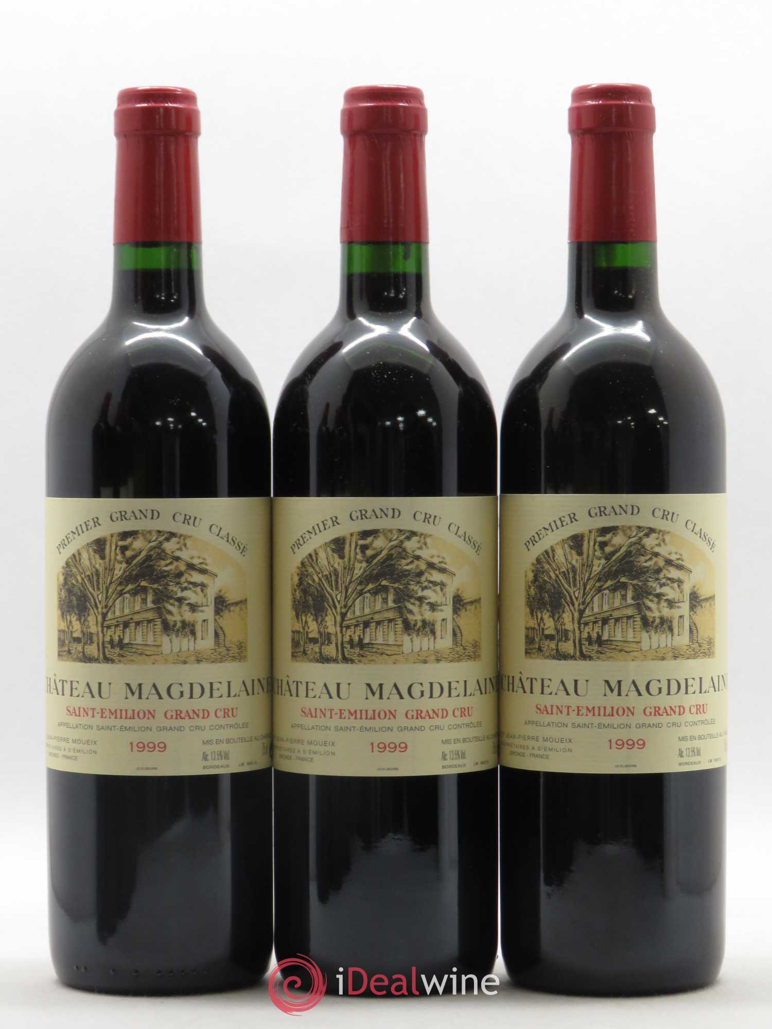 Château Magdelaine 1999 - Lot de 6 bouteilles - 1