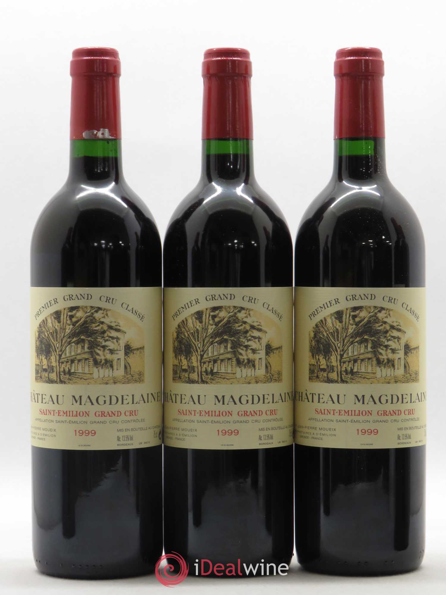 Château Magdelaine 1999 - Lot de 6 bouteilles - 2
