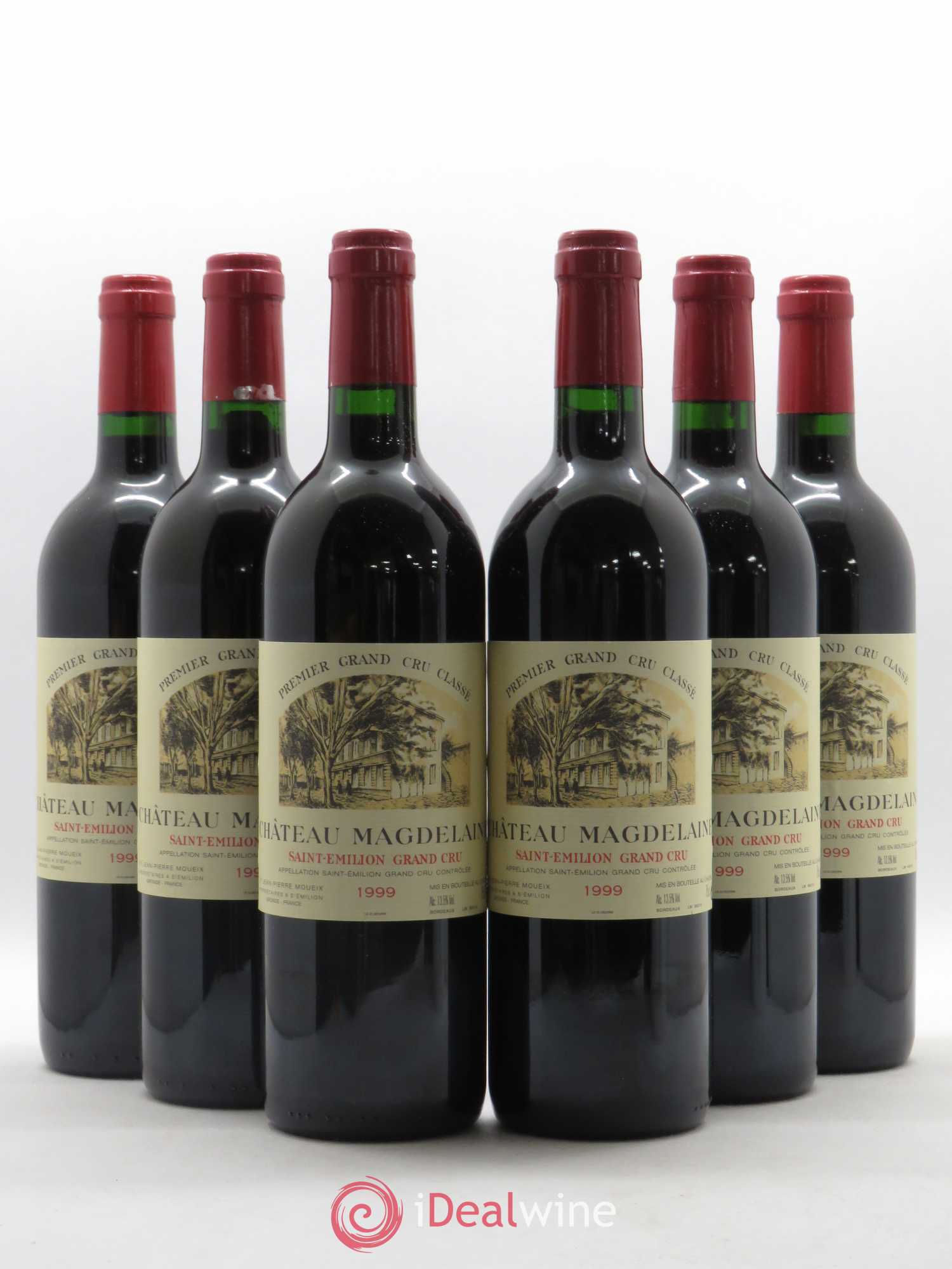 Château Magdelaine 1999 - Lot de 6 bouteilles - 0