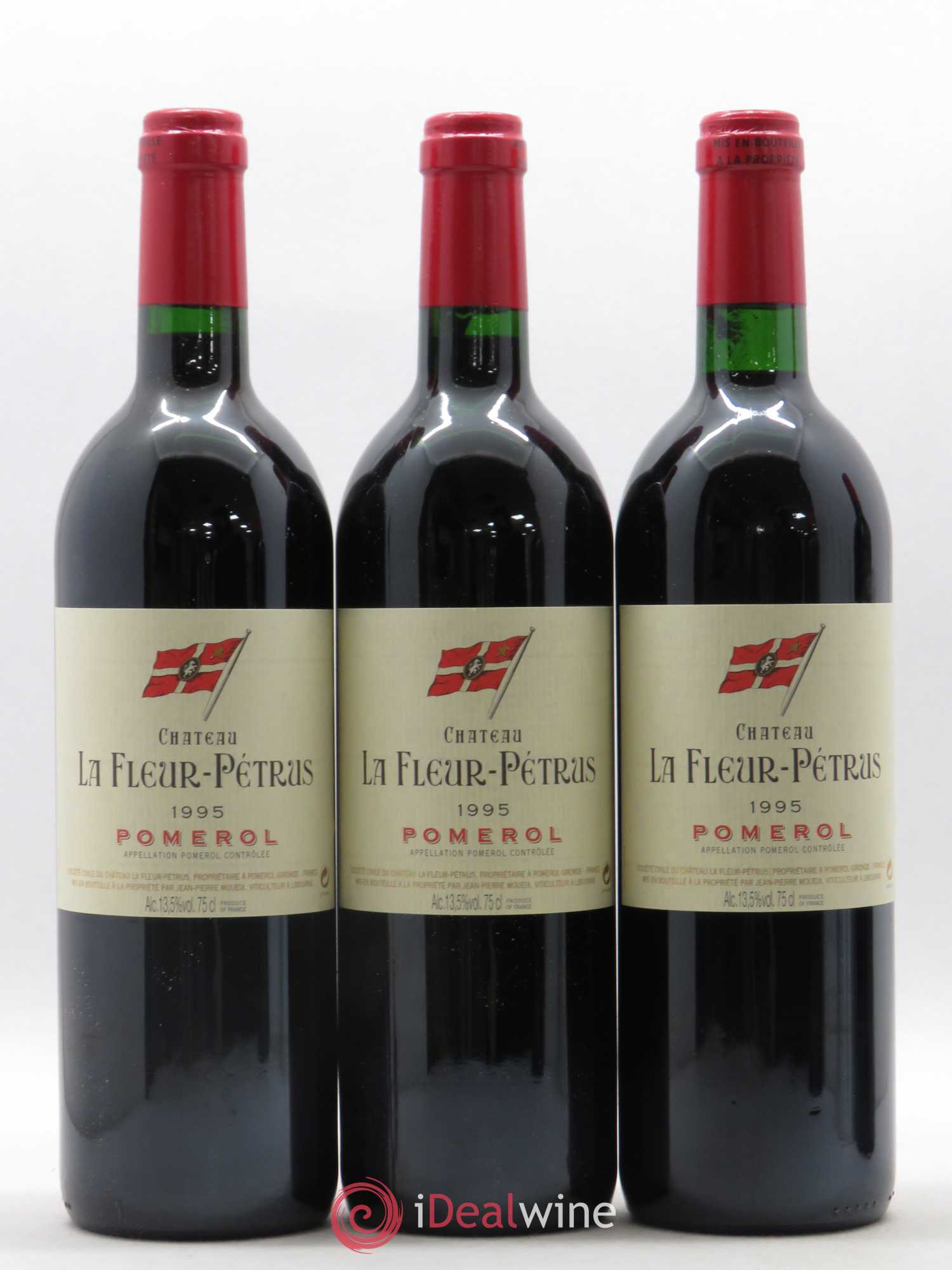 Château la Fleur Petrus 1995 - Lot de 6 bouteilles - 2