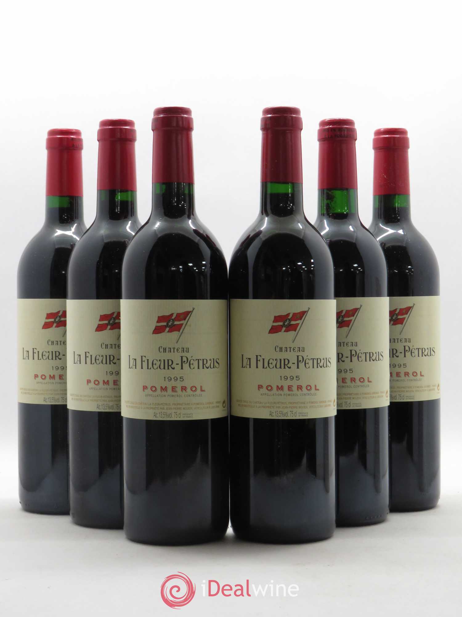 Château la Fleur Petrus 1995 - Lot de 6 bouteilles - 0