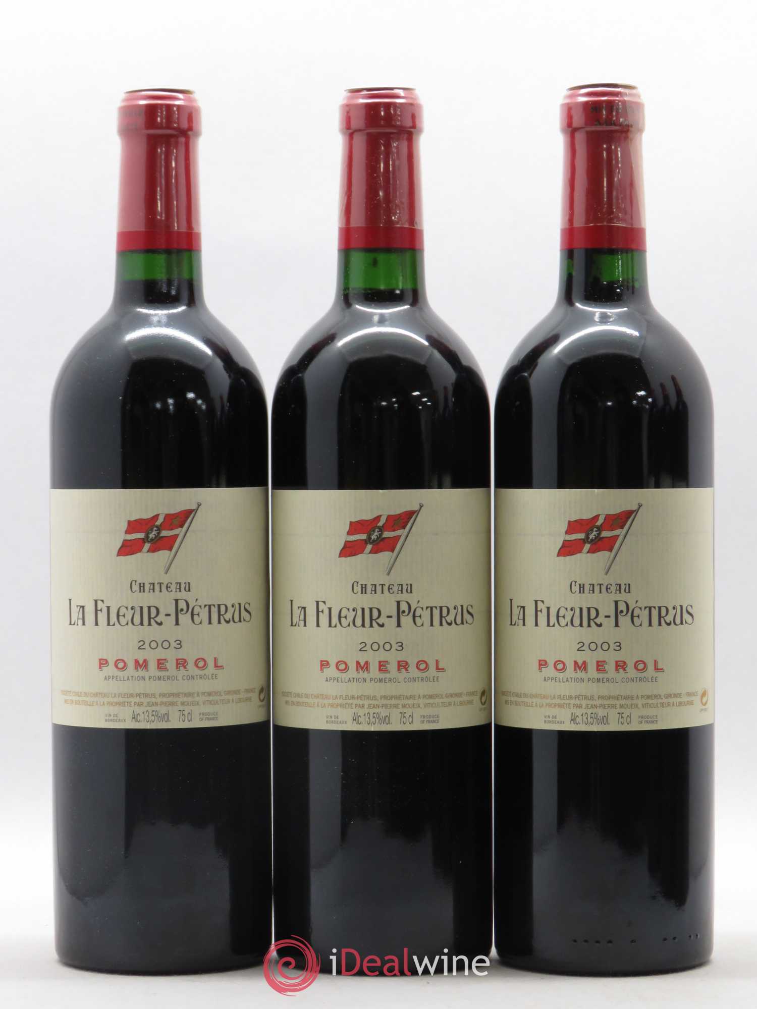 Château la Fleur Petrus 2003 - Lot de 6 bouteilles - 1