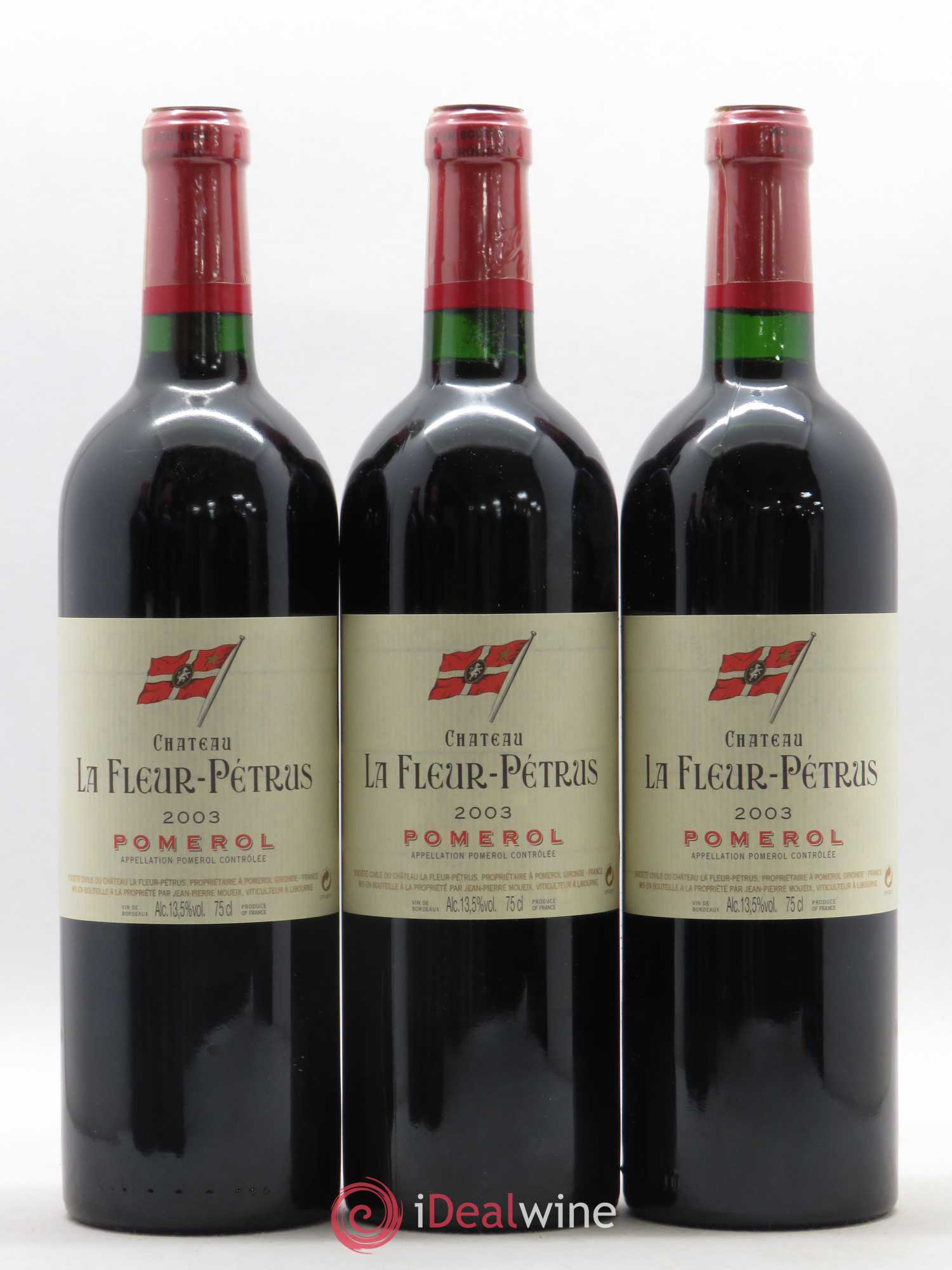Château la Fleur Petrus 2003 - Lot de 6 bouteilles - 2