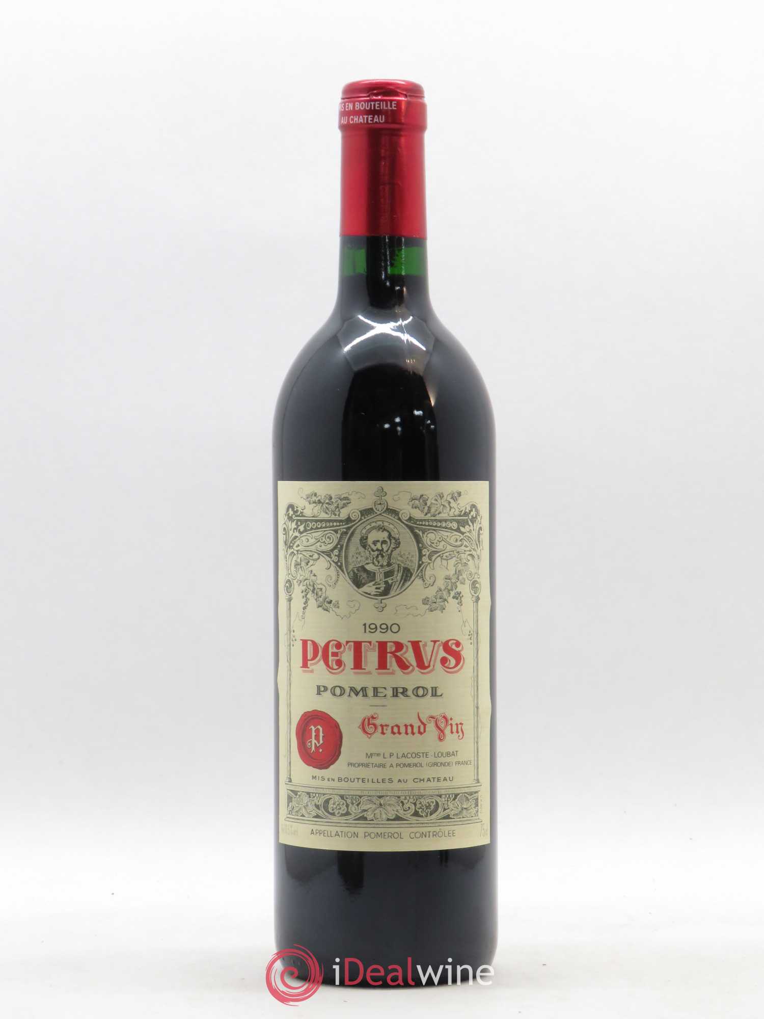 Petrus 1990 - Lot de 1 bouteille - 0
