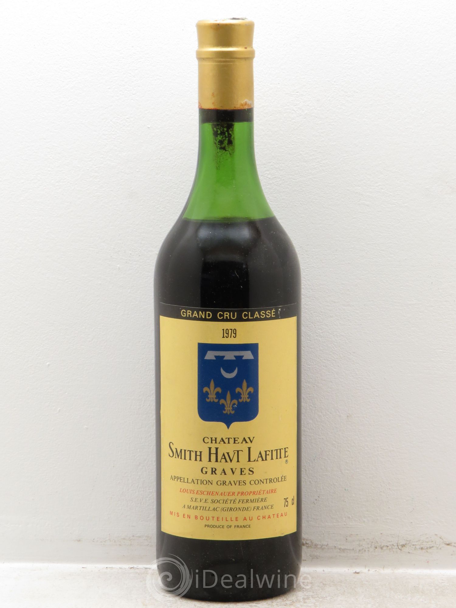 Château Smith Haut Lafitte Cru Classé de Graves 1979 - Lot de 1 bouteille - 0