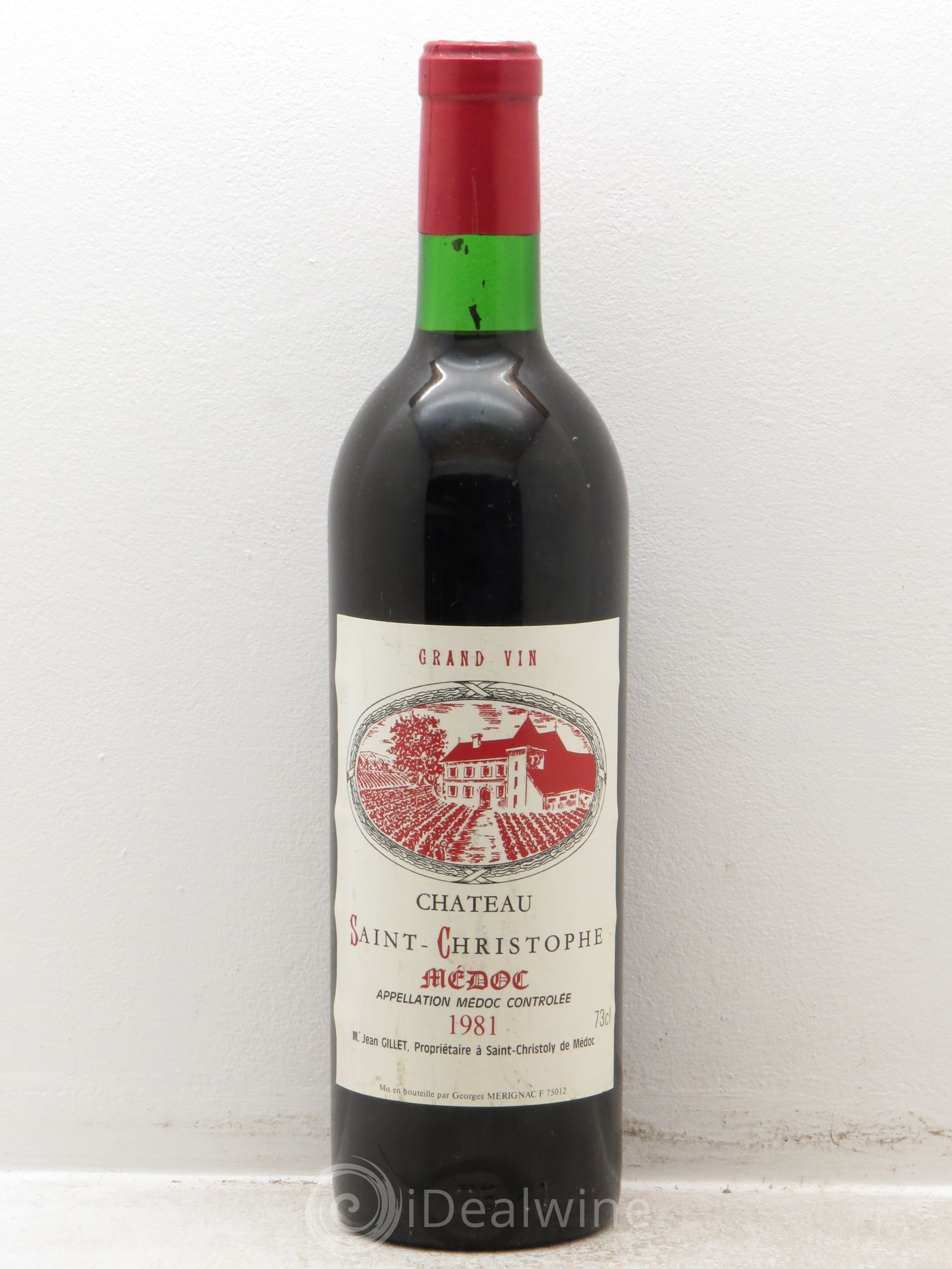 Bordeaux Saint Christophe - Médoc (sans prix de réserve) 1981 - Posten von 1 Flasche - 0