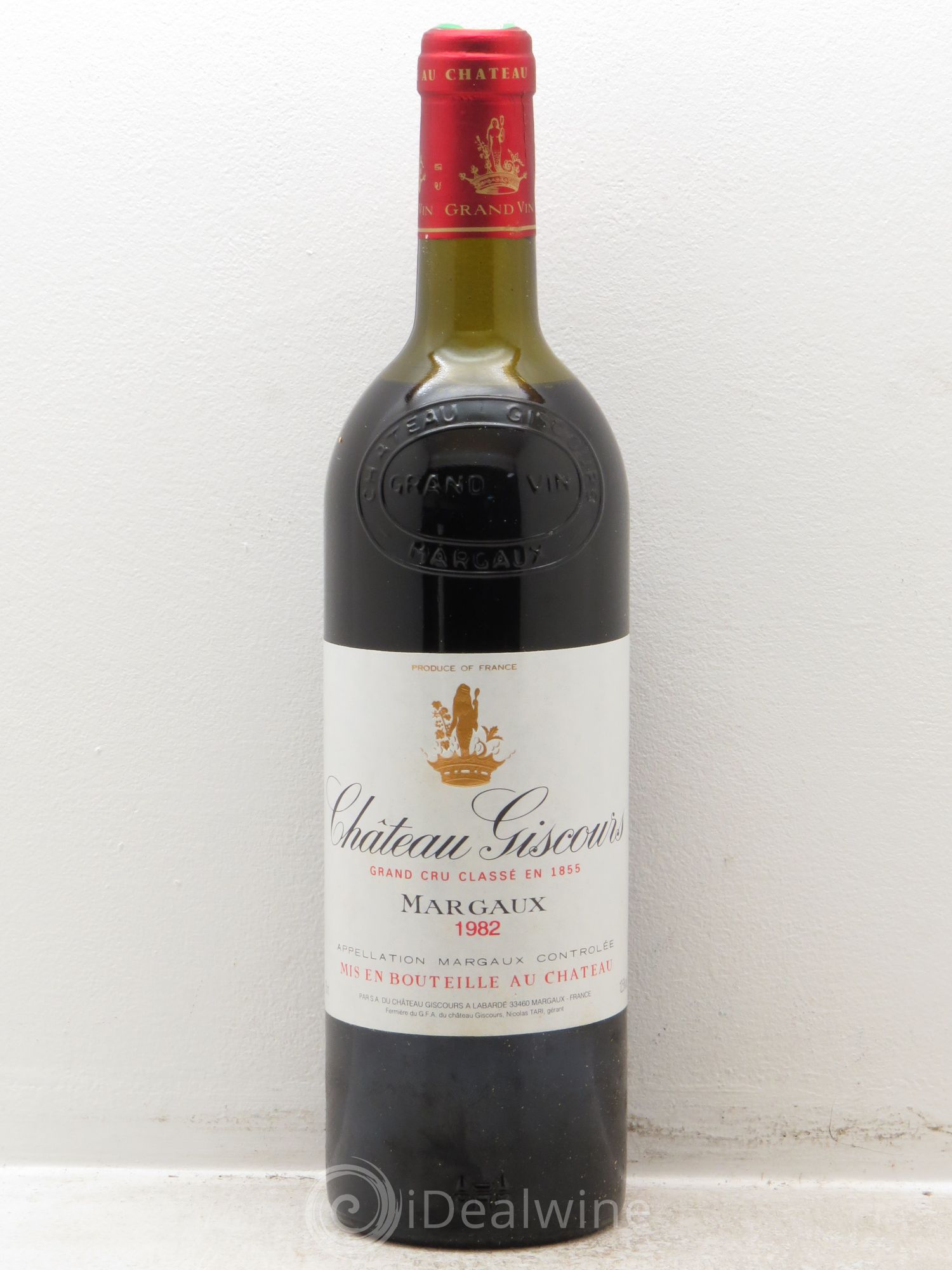 Château Giscours 3ème Grand Cru Classé 1982 - Lot de 12 bouteilles - 0