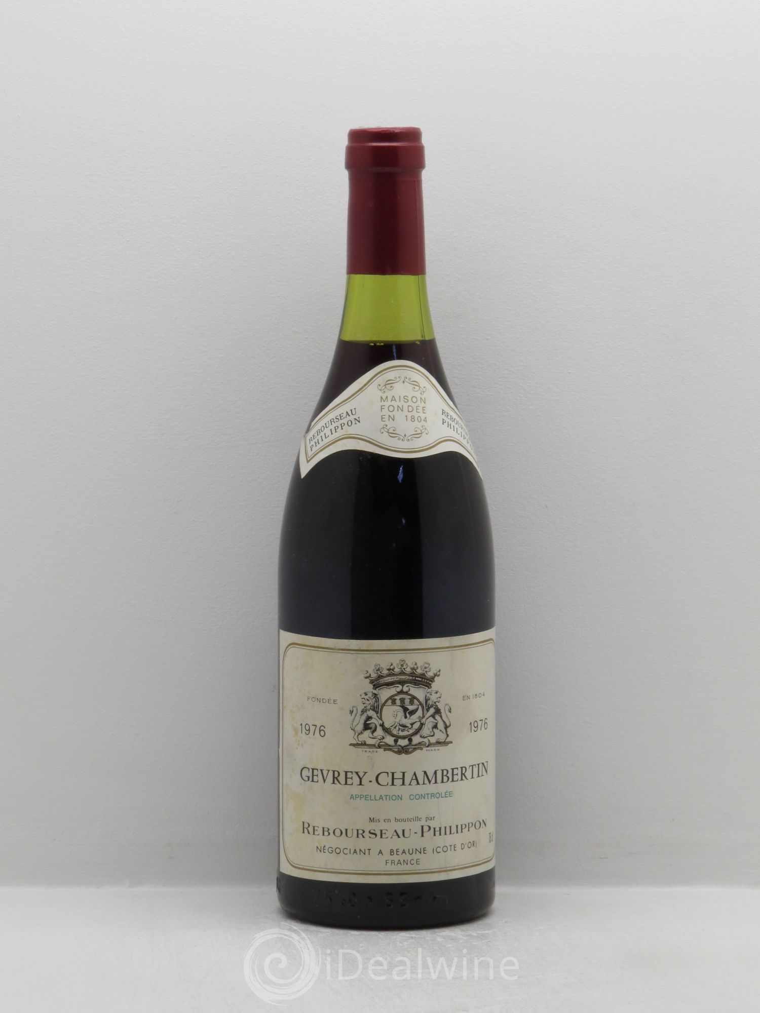 Gevrey-Chambertin Rebourseau-Philippon 1976 - Posten von 1 Flasche - 0