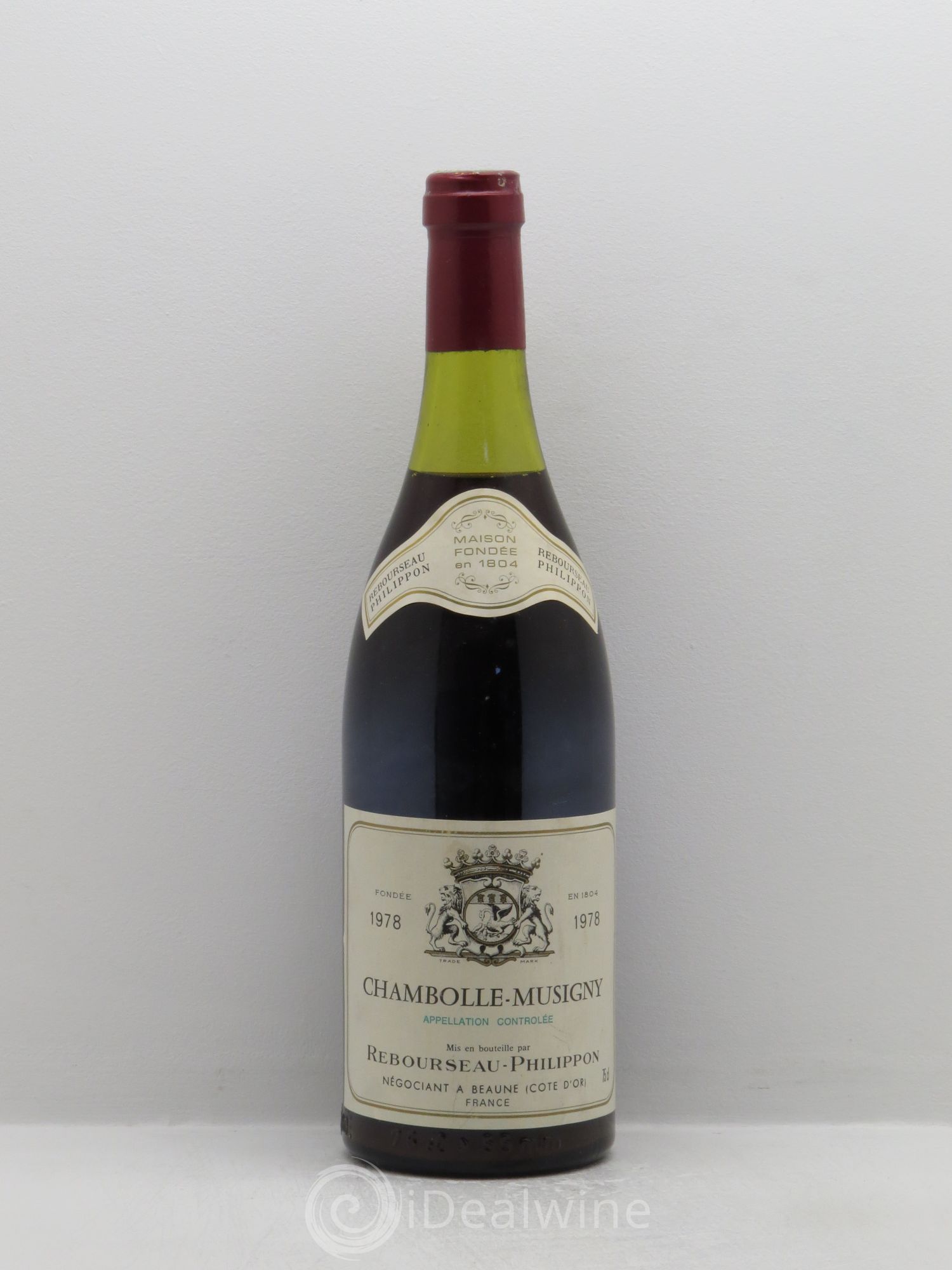 Chambolle-Musigny Rebourseau-Philippon (sans prix de réserve) 1978 - Posten von 1 Flasche - 0
