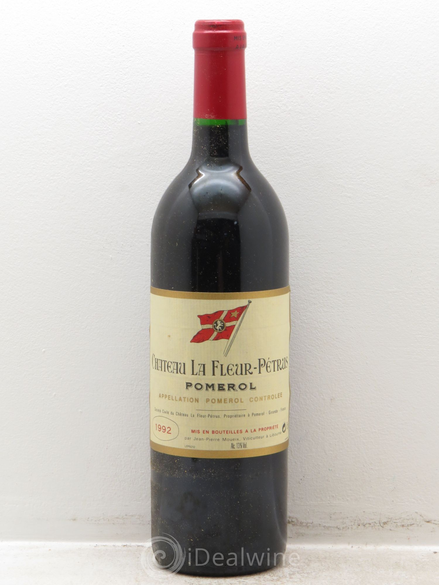 Château la Fleur Petrus 1992 - Lot de 6 bouteilles - 0