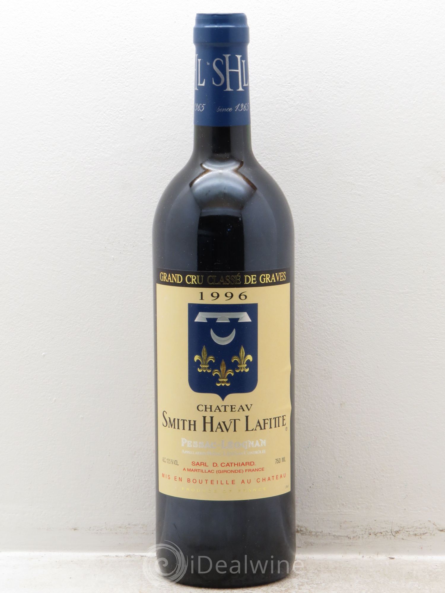 Château Smith Haut Lafitte Cru Classé de Graves 1996 - Lot de 1 bouteille - 0