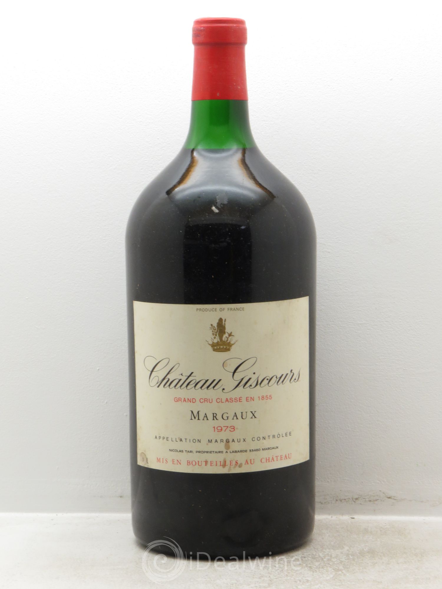 Château Giscours 3ème Grand Cru Classé 1973 - Lot de 1 double magnum - 0