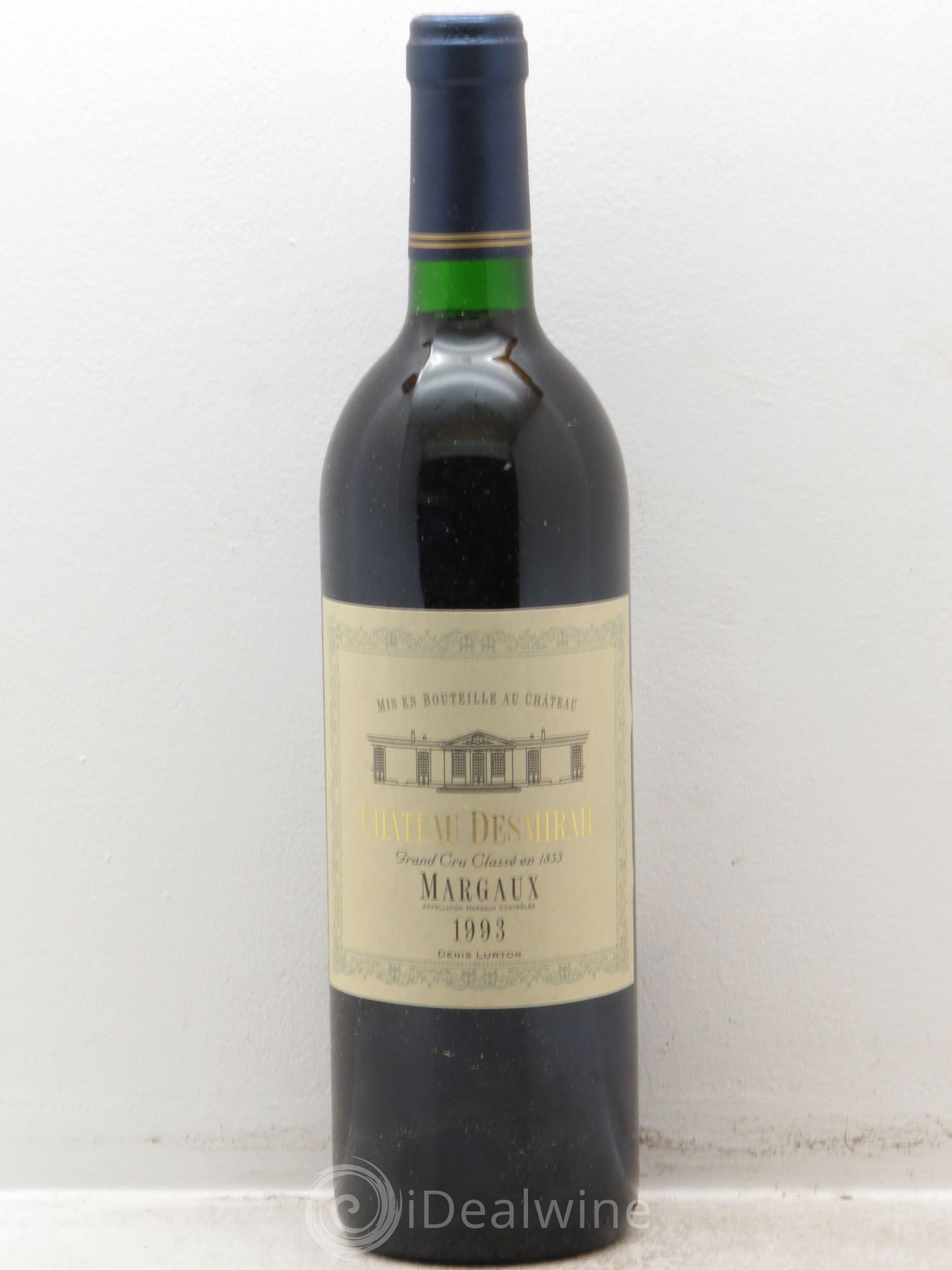 Château Desmirail 3ème Grand Cru Classé 1993 - Lot de 6 bouteilles - 0
