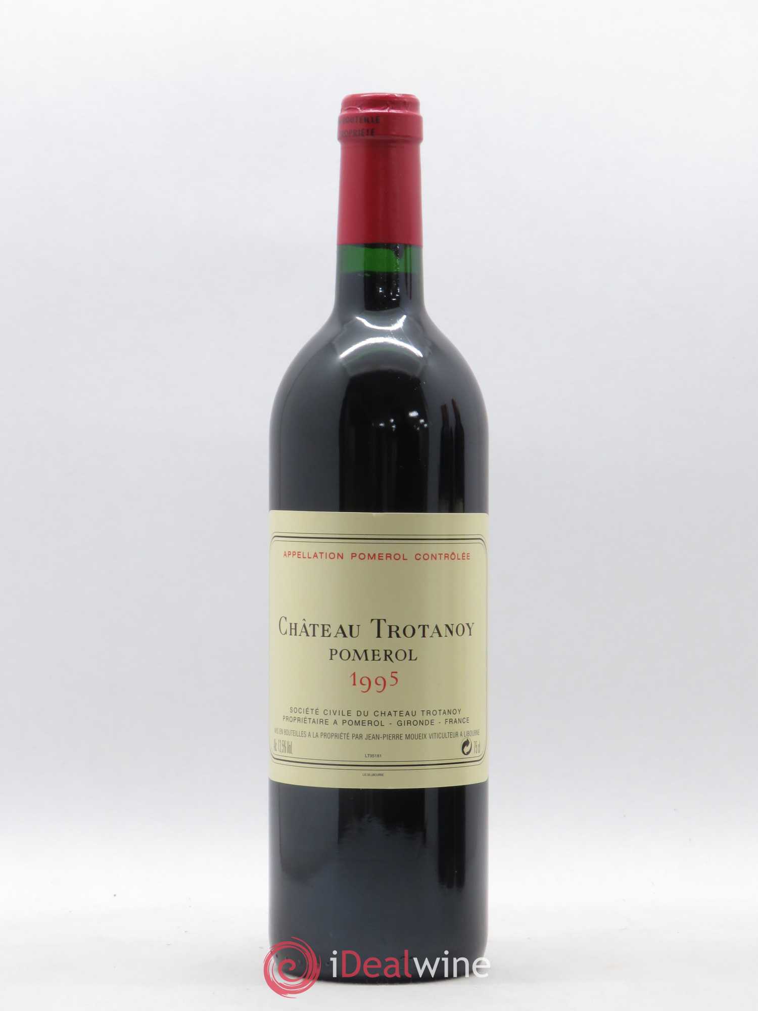 Château Trotanoy 1995 - Lot de 1 bouteille - 0
