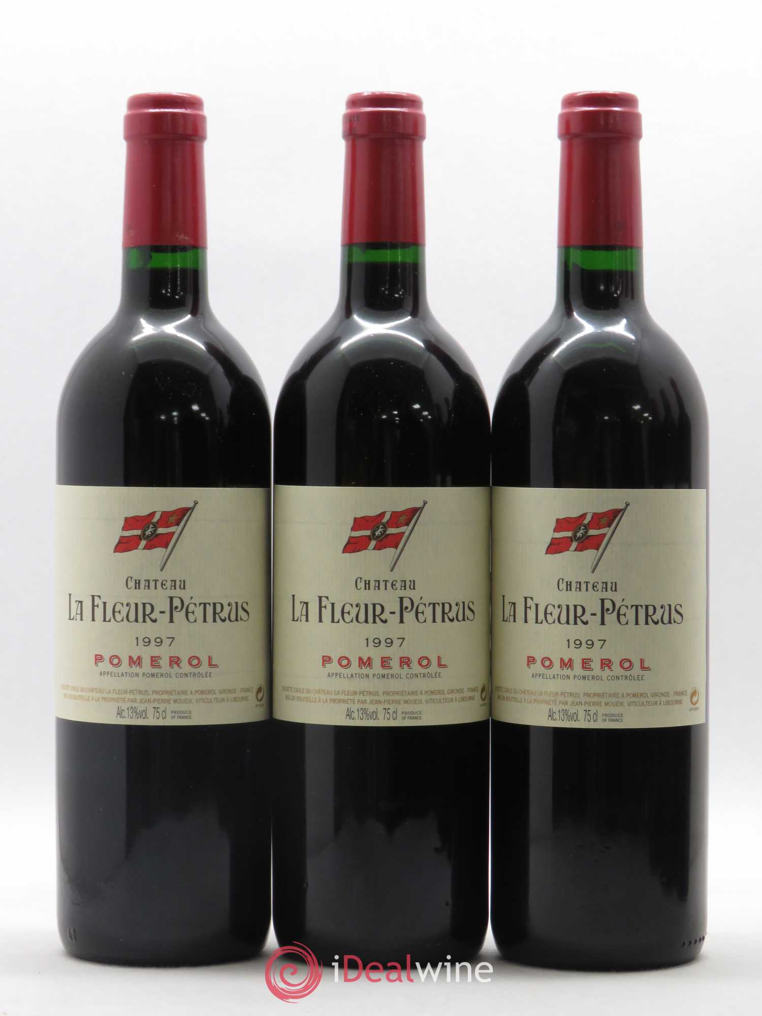 Château la Fleur Petrus 1997 - Lot de 6 bouteilles - 1