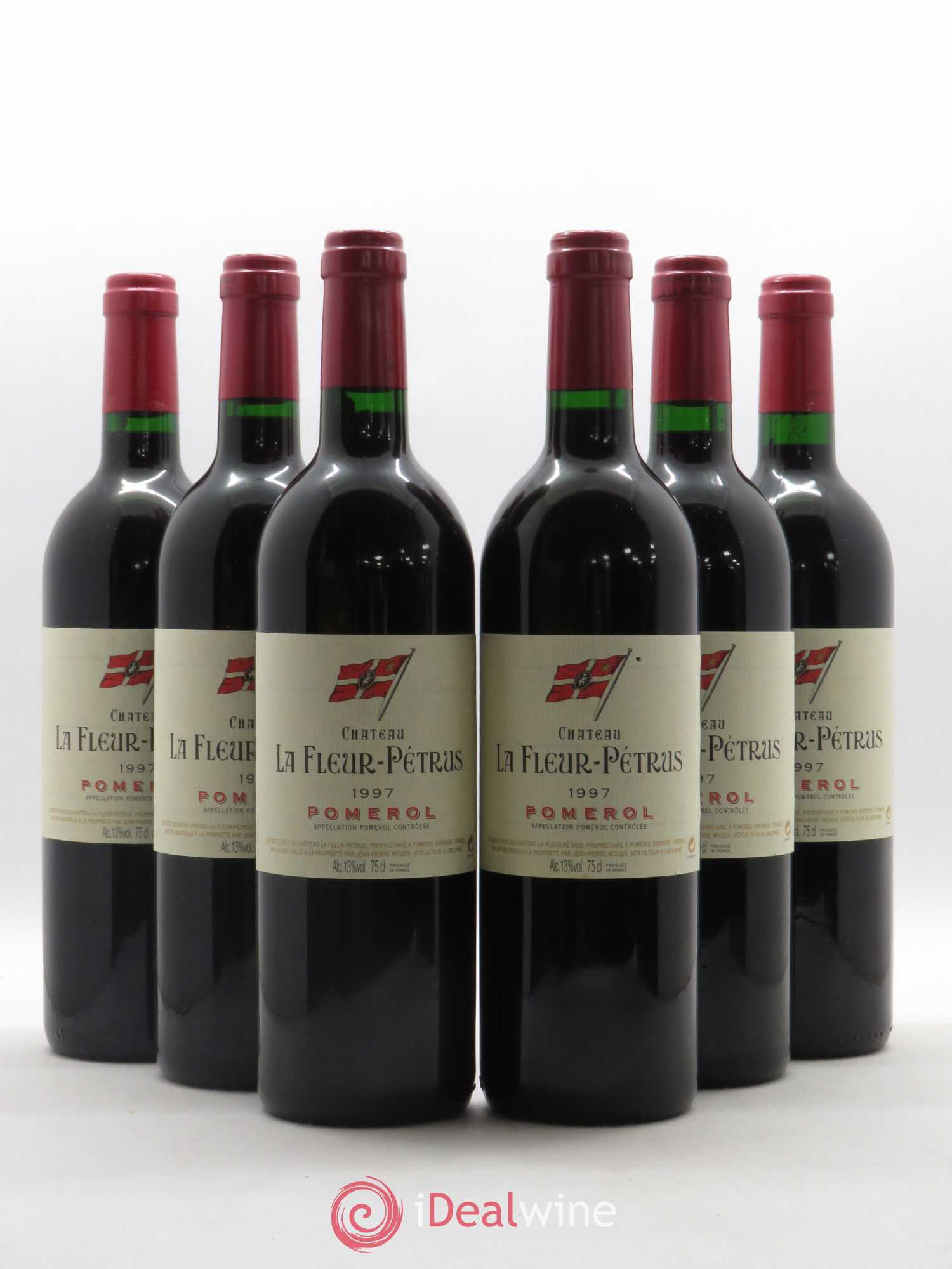 Château la Fleur Petrus 1997 - Lot de 6 bouteilles - 0