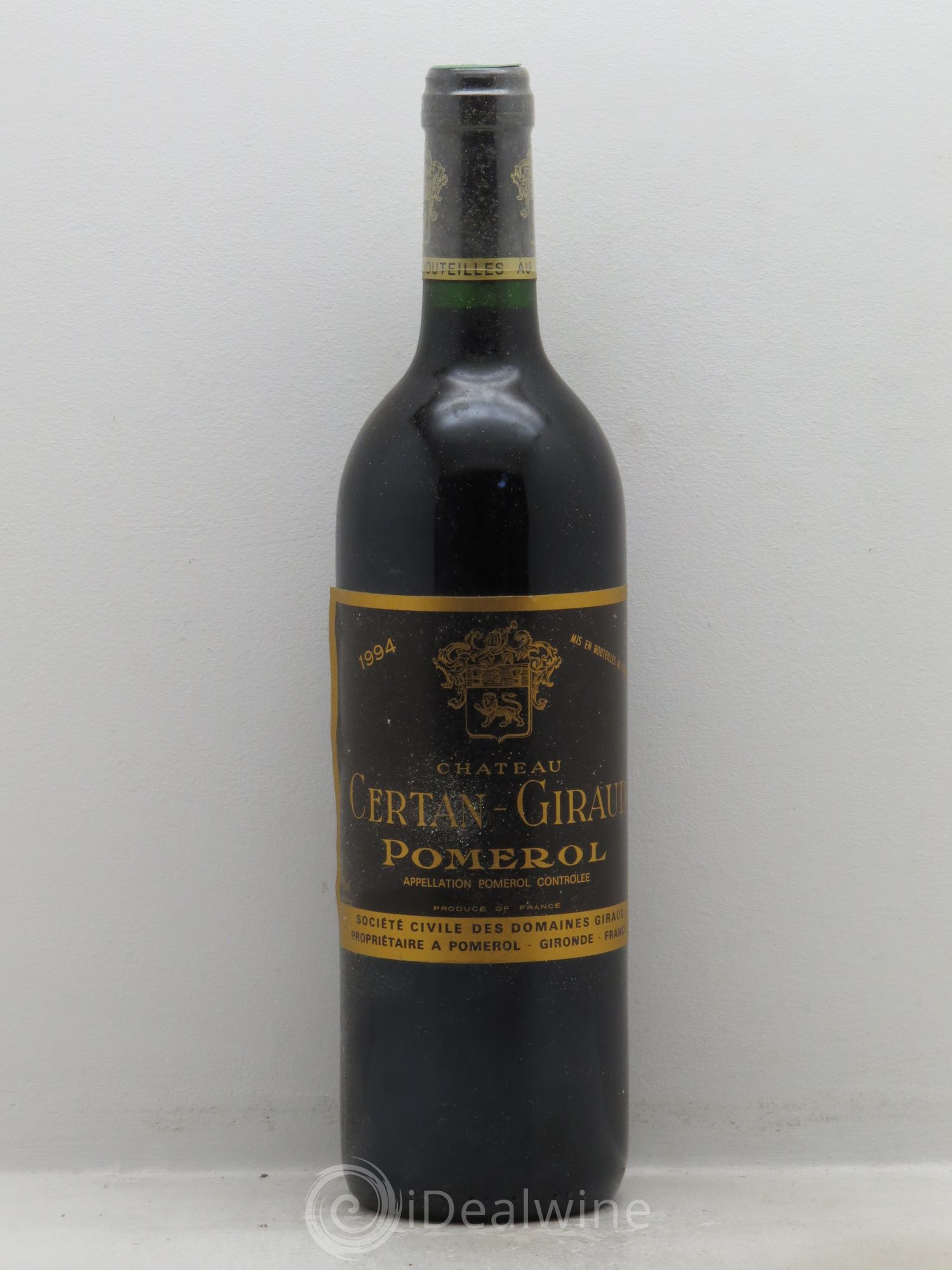 Château Certan Giraud 1994 - Lot de 6 bouteilles - 0