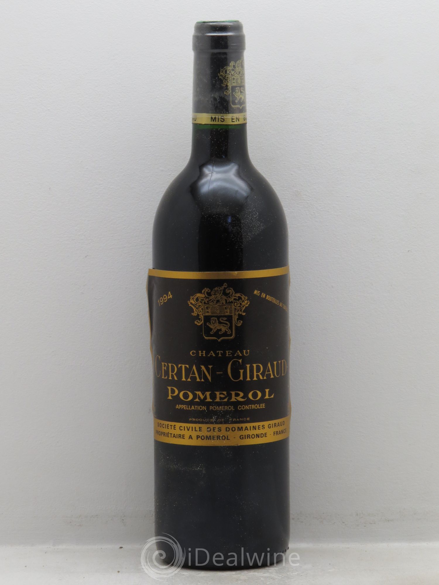 Château Certan Giraud 1994 - Lot de 6 bouteilles - 0