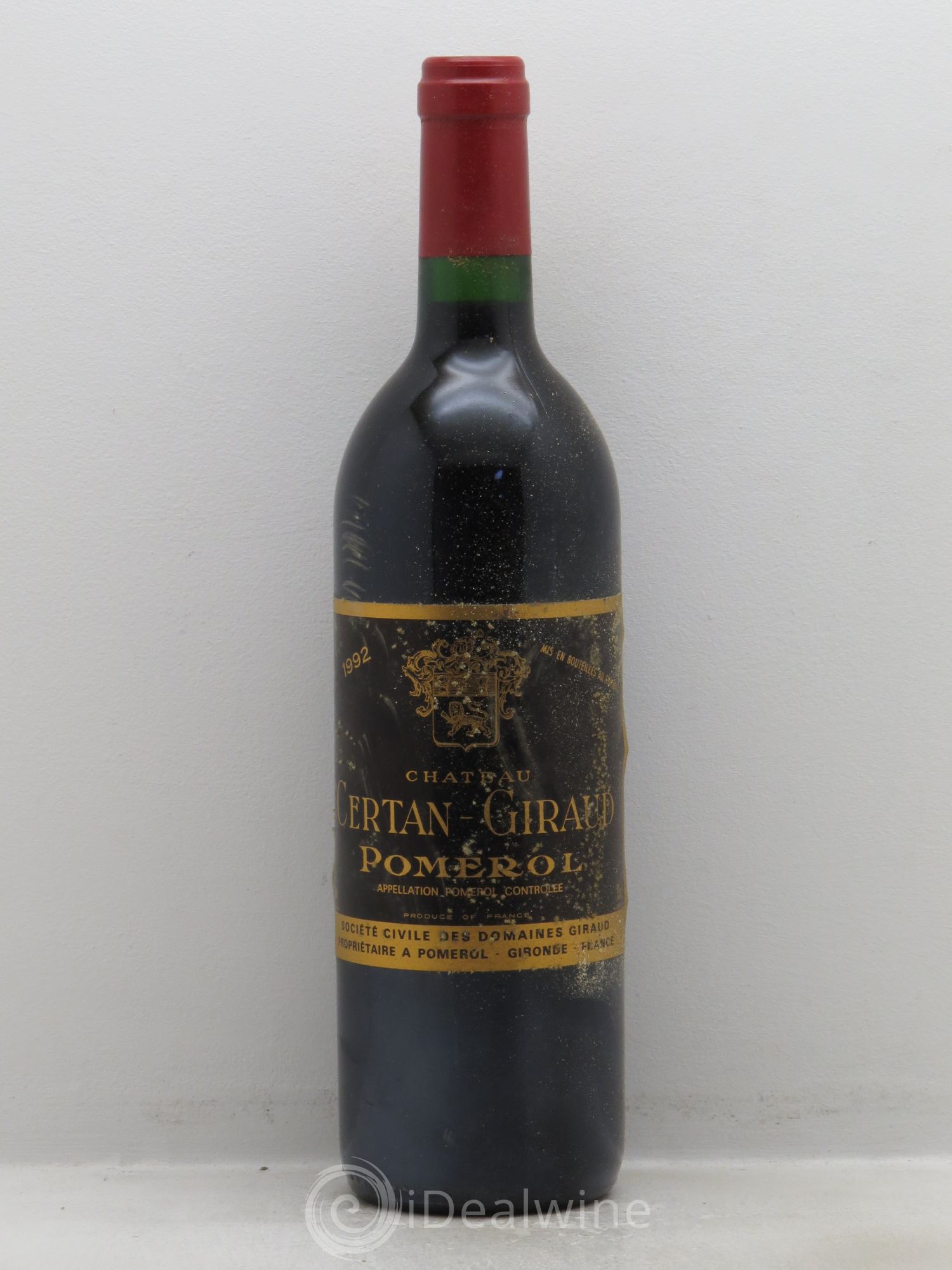 Château Certan Giraud 1992 - Lot de 12 bouteilles - 0