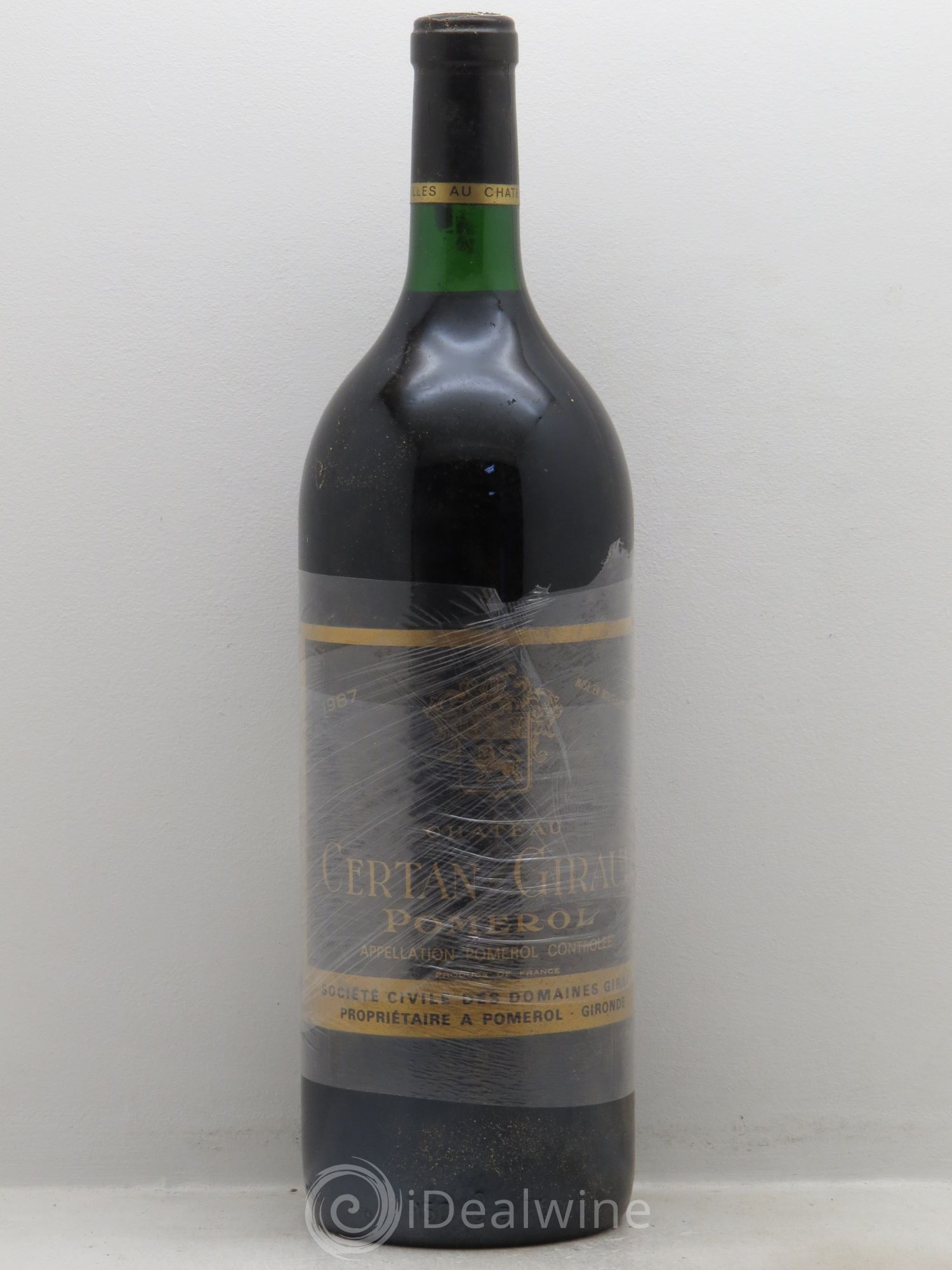 Château Certan Giraud 1987 - Lot de 1 magnum - 0