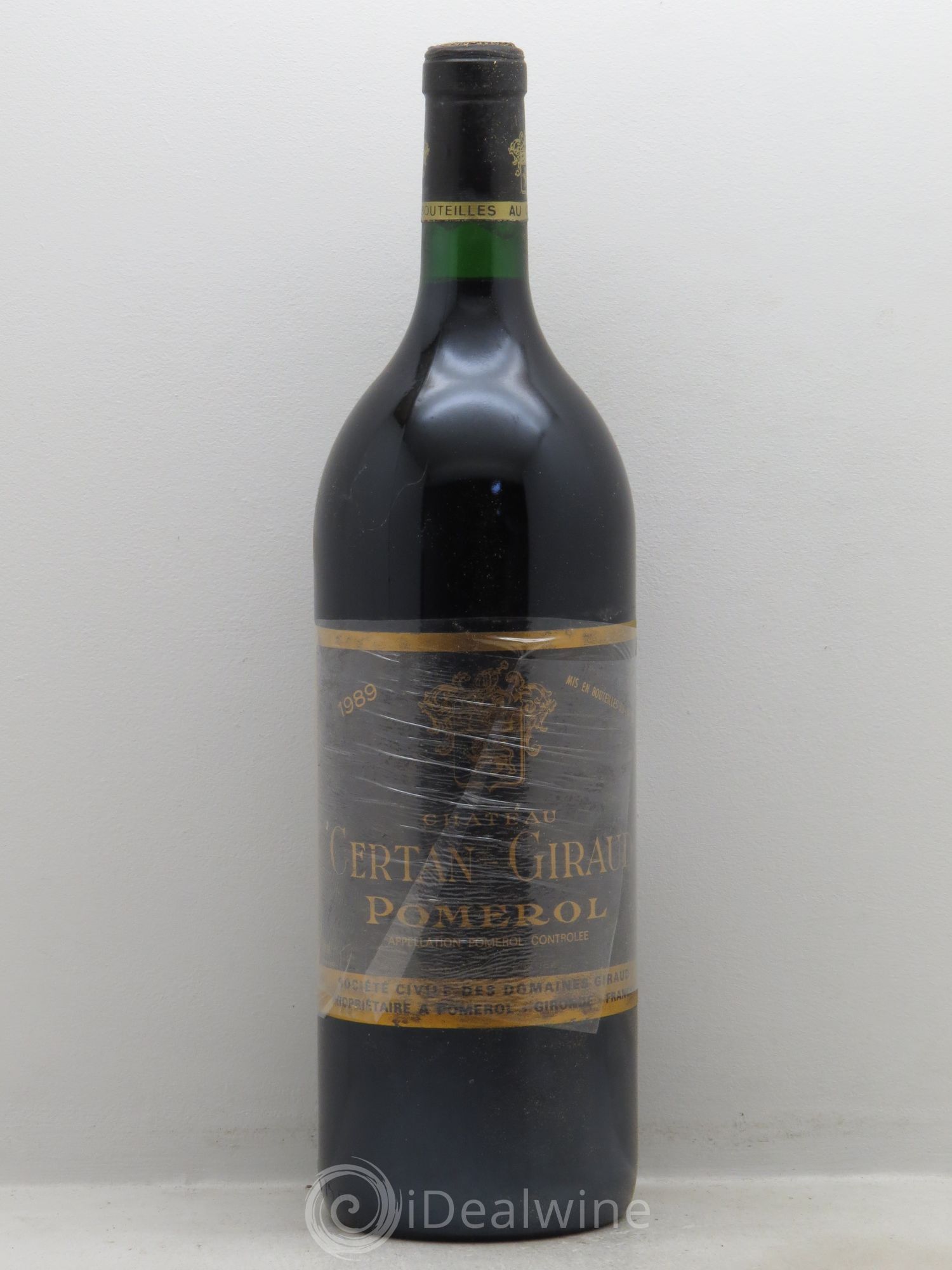 Château Certan Giraud 1989 - Lot de 1 magnum - 0