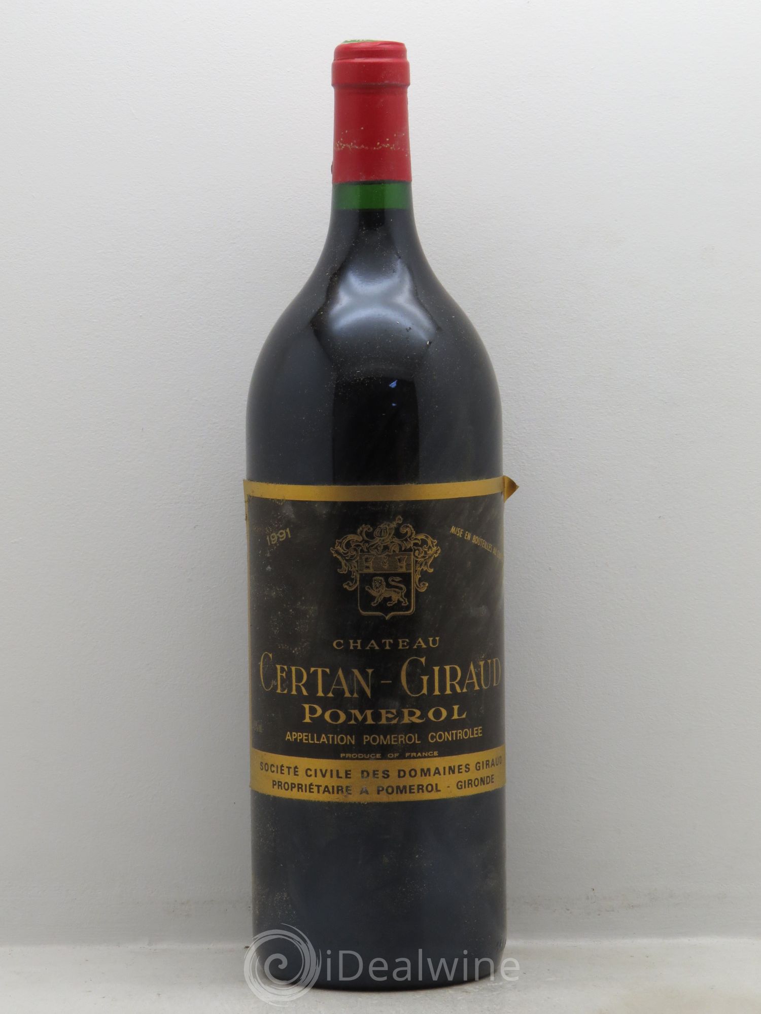 Château Certan Giraud 1991 - Lot de 6 magnums - 0