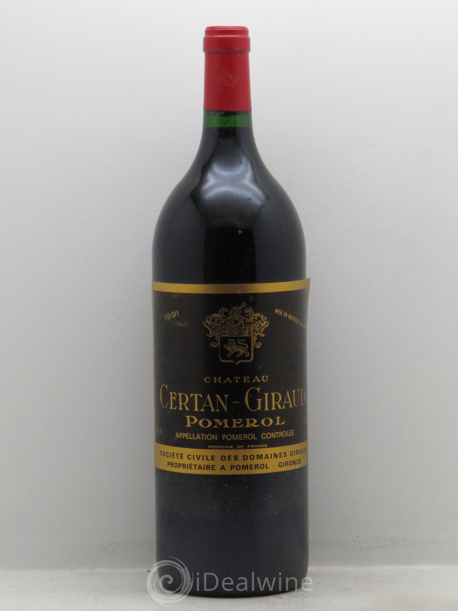 Château Certan Giraud 1991 - Lot de 6 magnums - 0