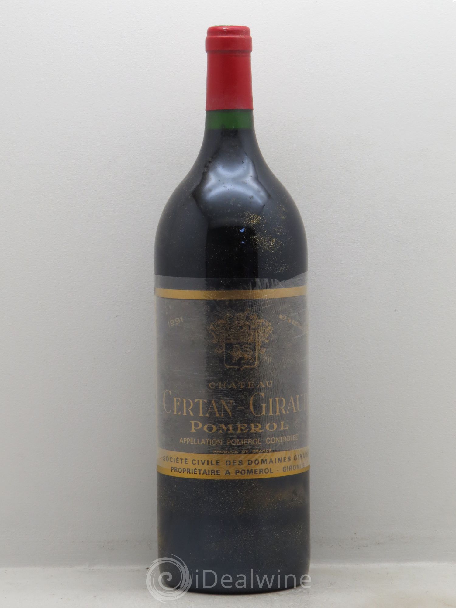 Château Certan Giraud 1991 - Lot de 6 magnums - 0