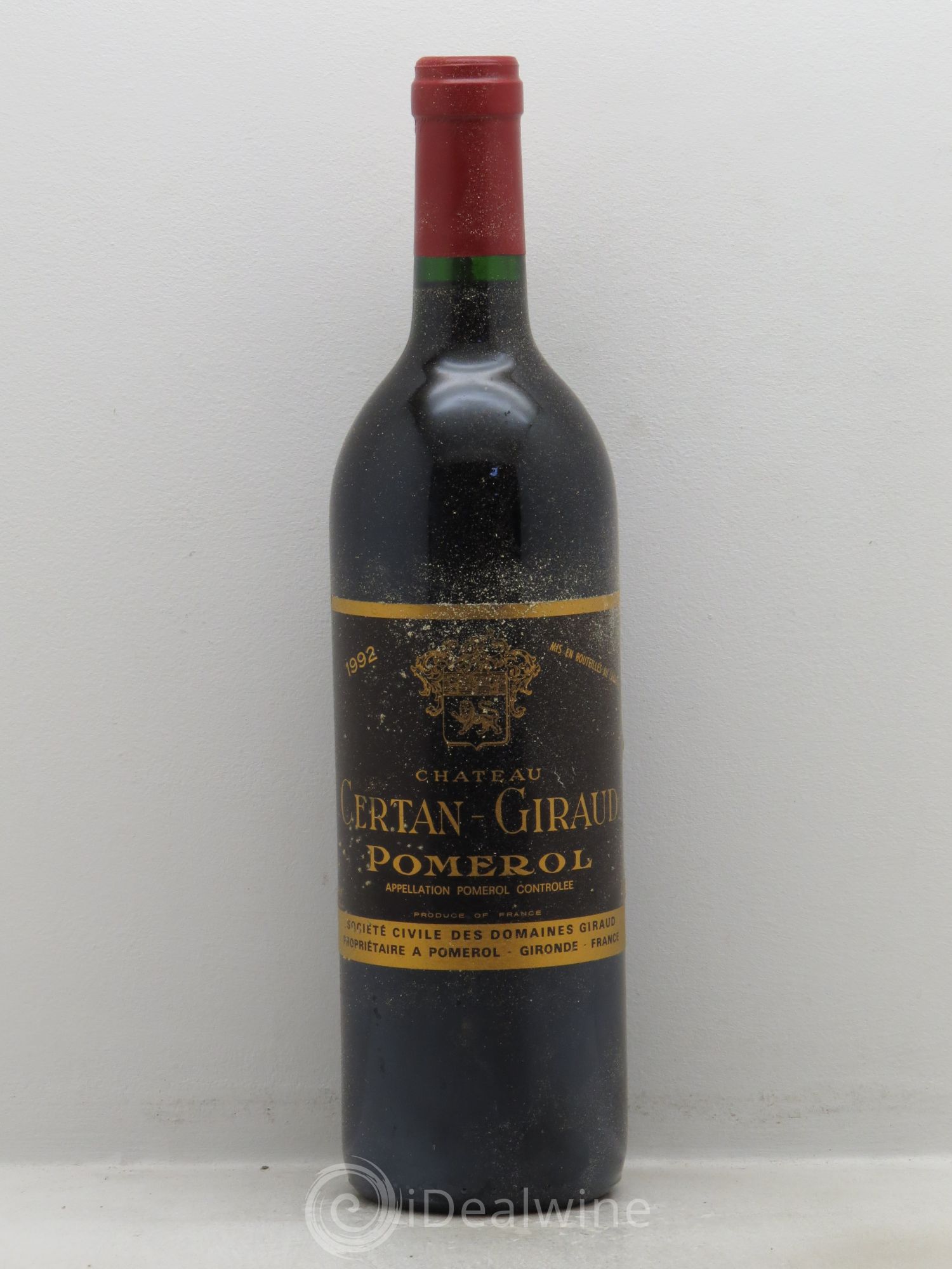 Château Certan Giraud 1992 - Lot de 12 bouteilles - 0