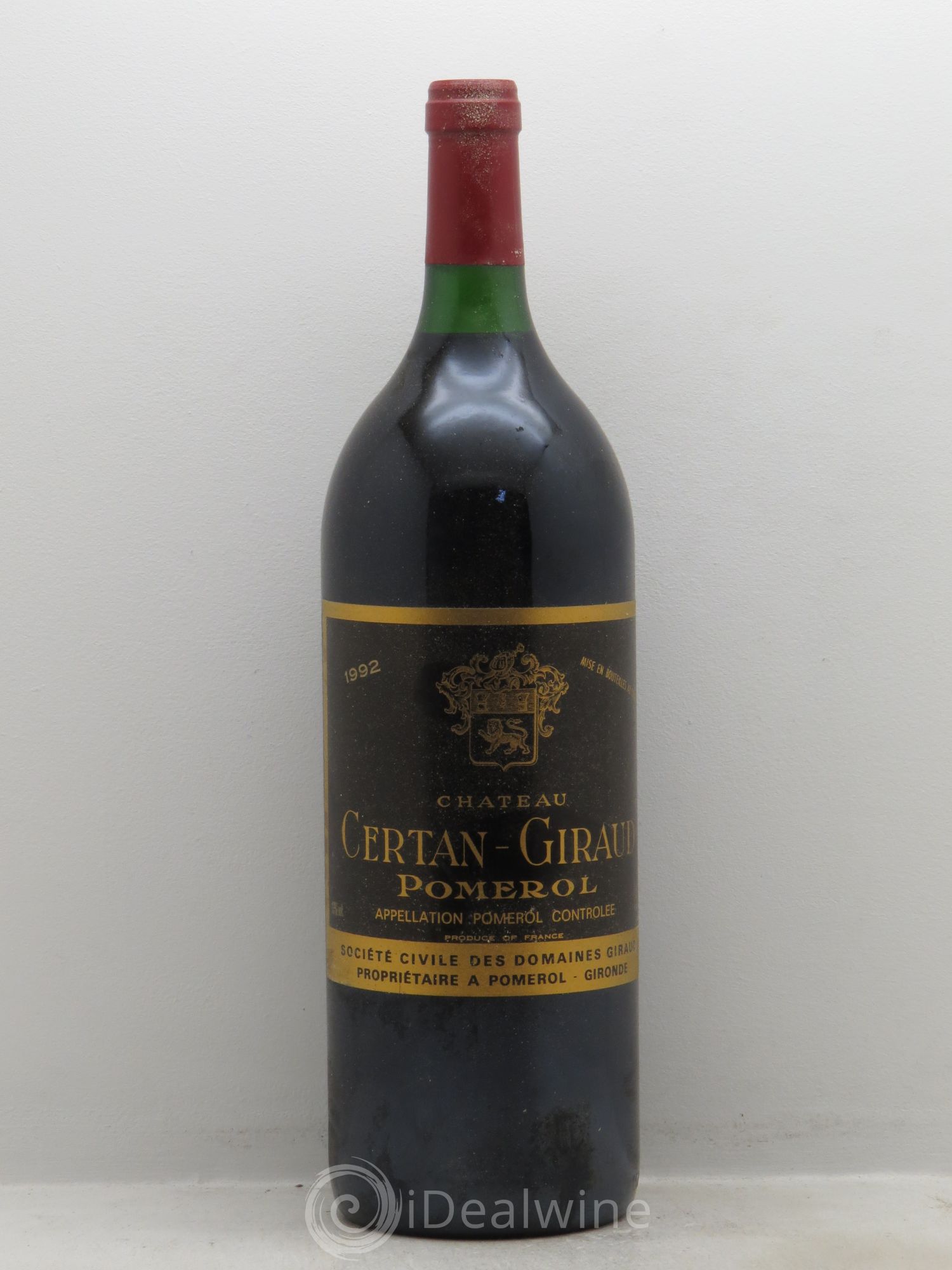 Château Certan Giraud 1992 - Lot de 6 magnums - 0