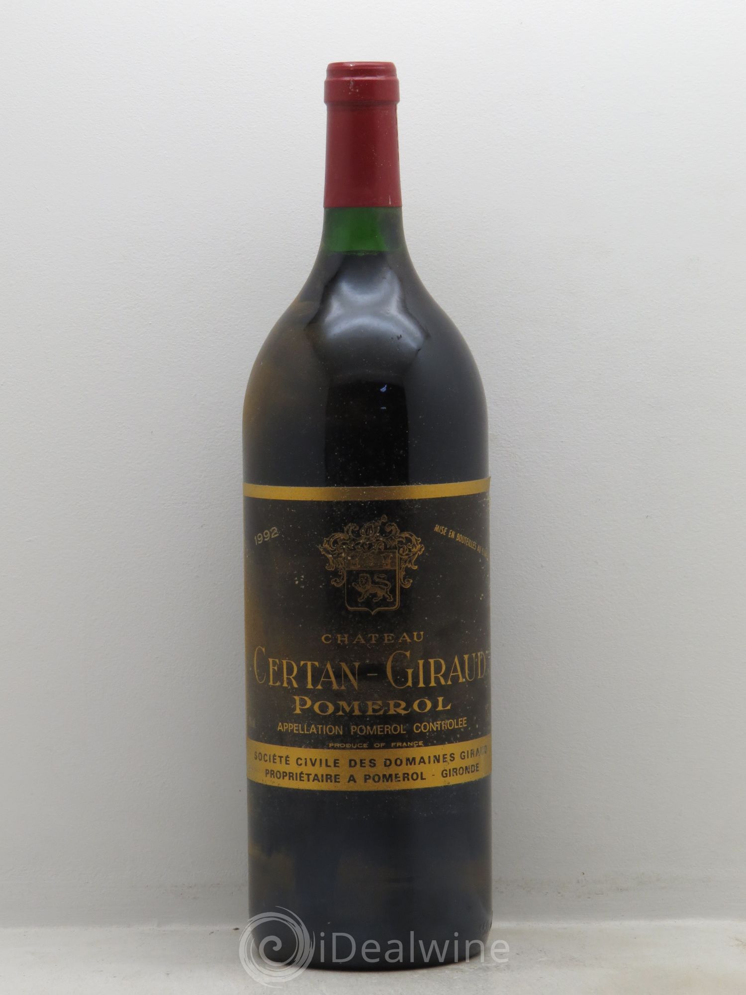 Château Certan Giraud 1992 - Lot de 6 magnums - 0
