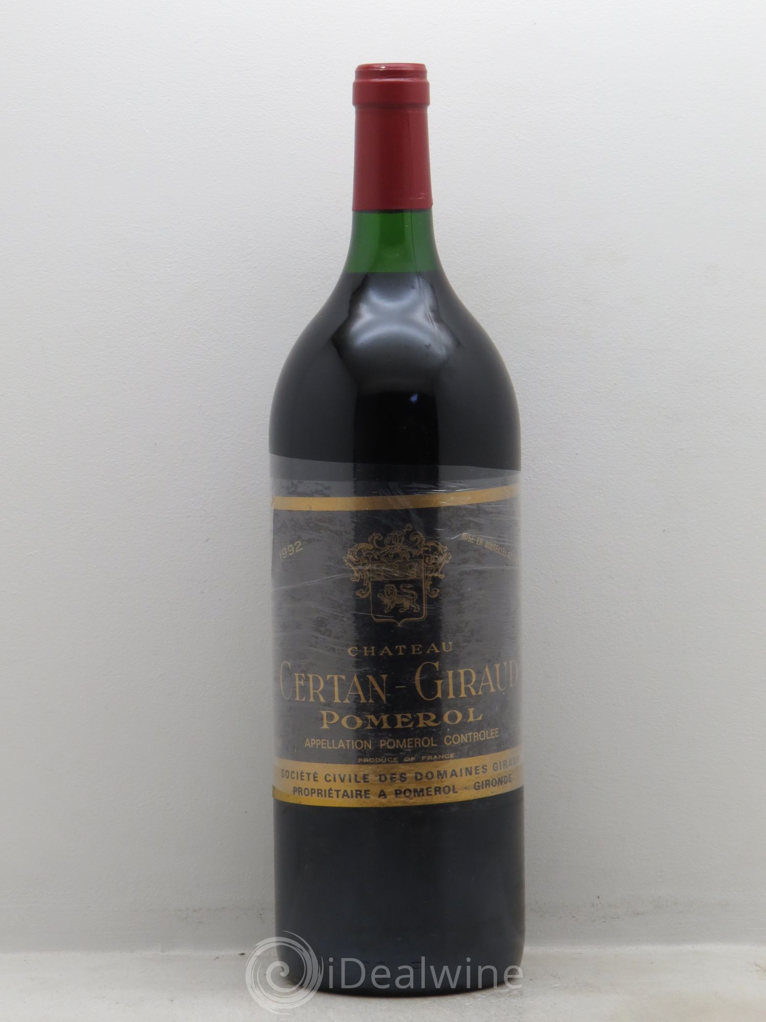 Château Certan Giraud 1992 - Lot de 6 magnums - 0