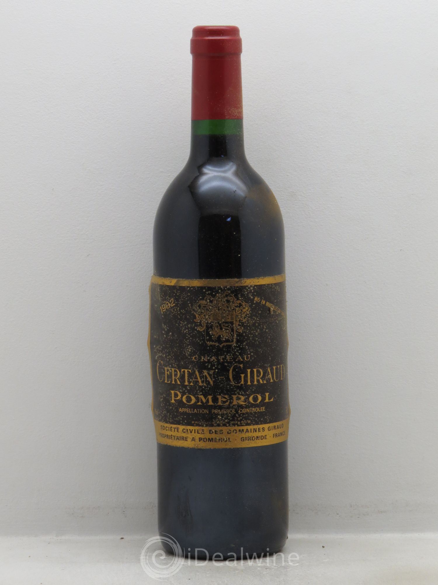 Château Certan Giraud 1992 - Lot de 12 bouteilles - 0