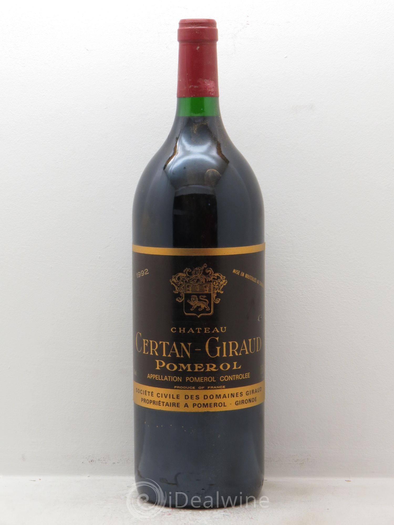 Château Certan Giraud 1992 - Lot de 1 magnum - 0