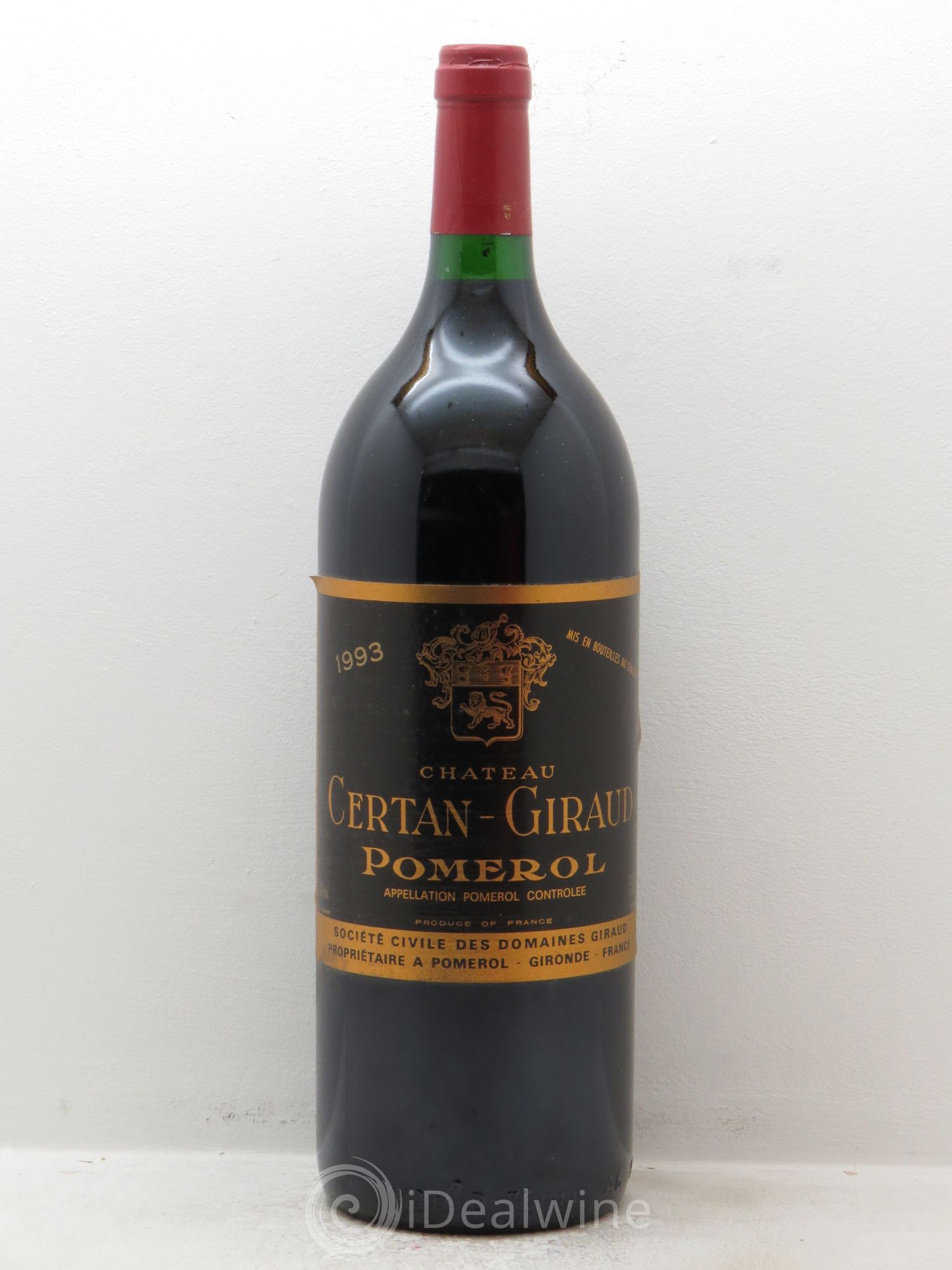 Château Certan Giraud 1993 - Lot de 6 magnums - 0