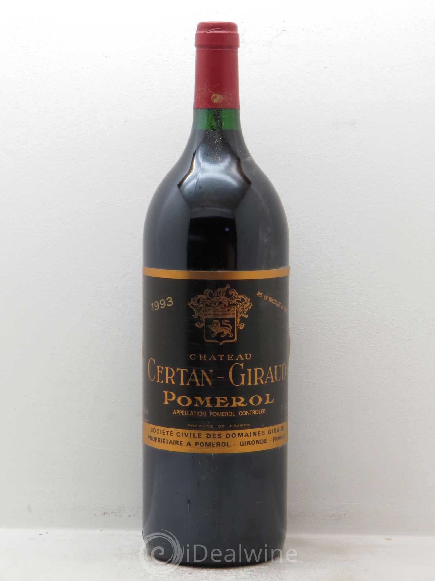Château Certan Giraud 1993 - Lot de 6 magnums - 0